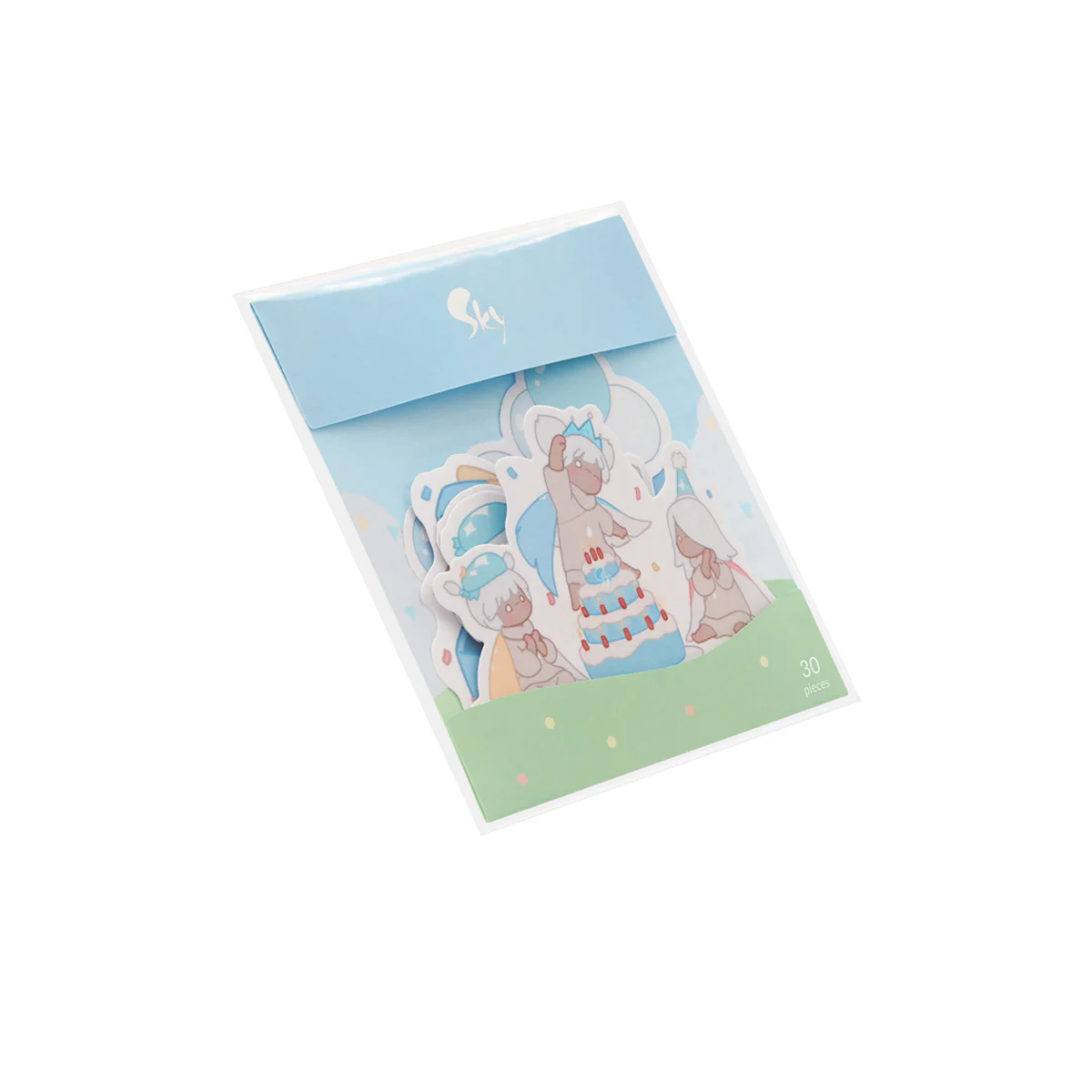 3rd Anniversary Stickers - Image 4