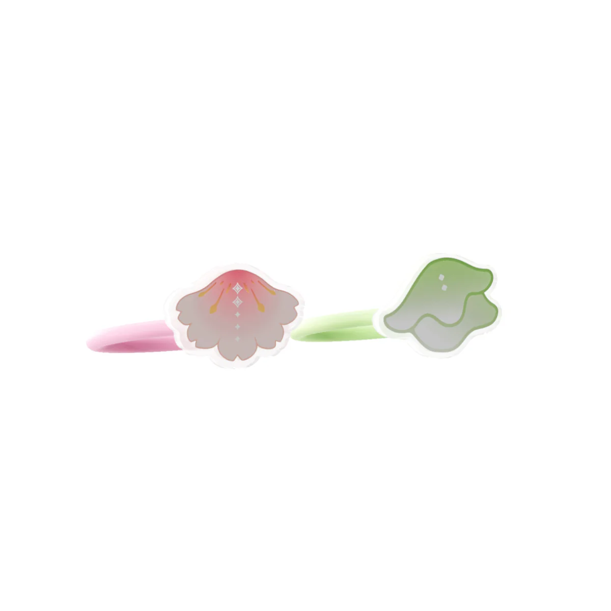 Acrylic Cape Hair Ties - Image 4