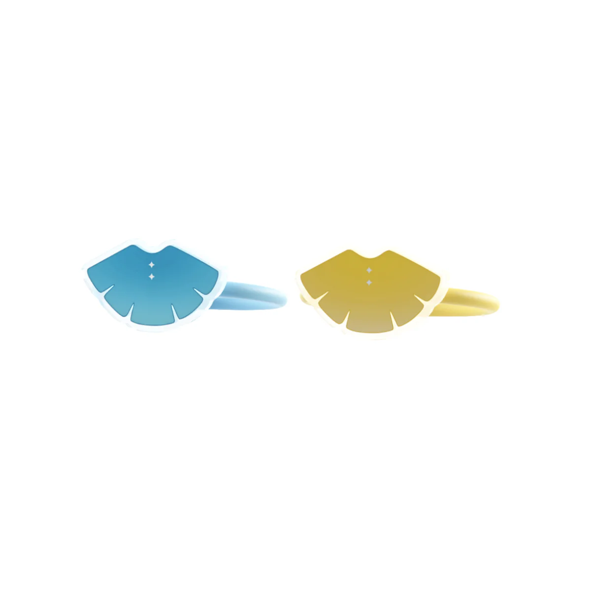 Acrylic Cape Hair Ties - Image 5