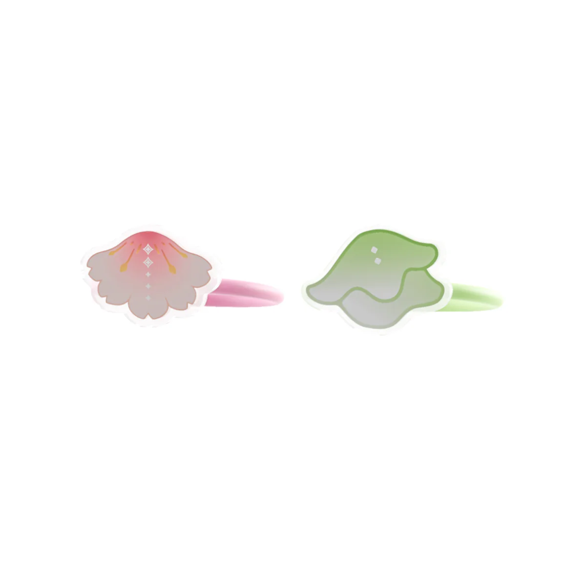 Acrylic Cape Hair Ties - Image 6