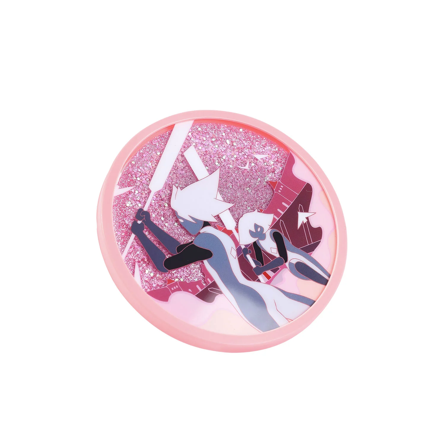 Acrylic Quicksand Glitter Coaster - Image 6