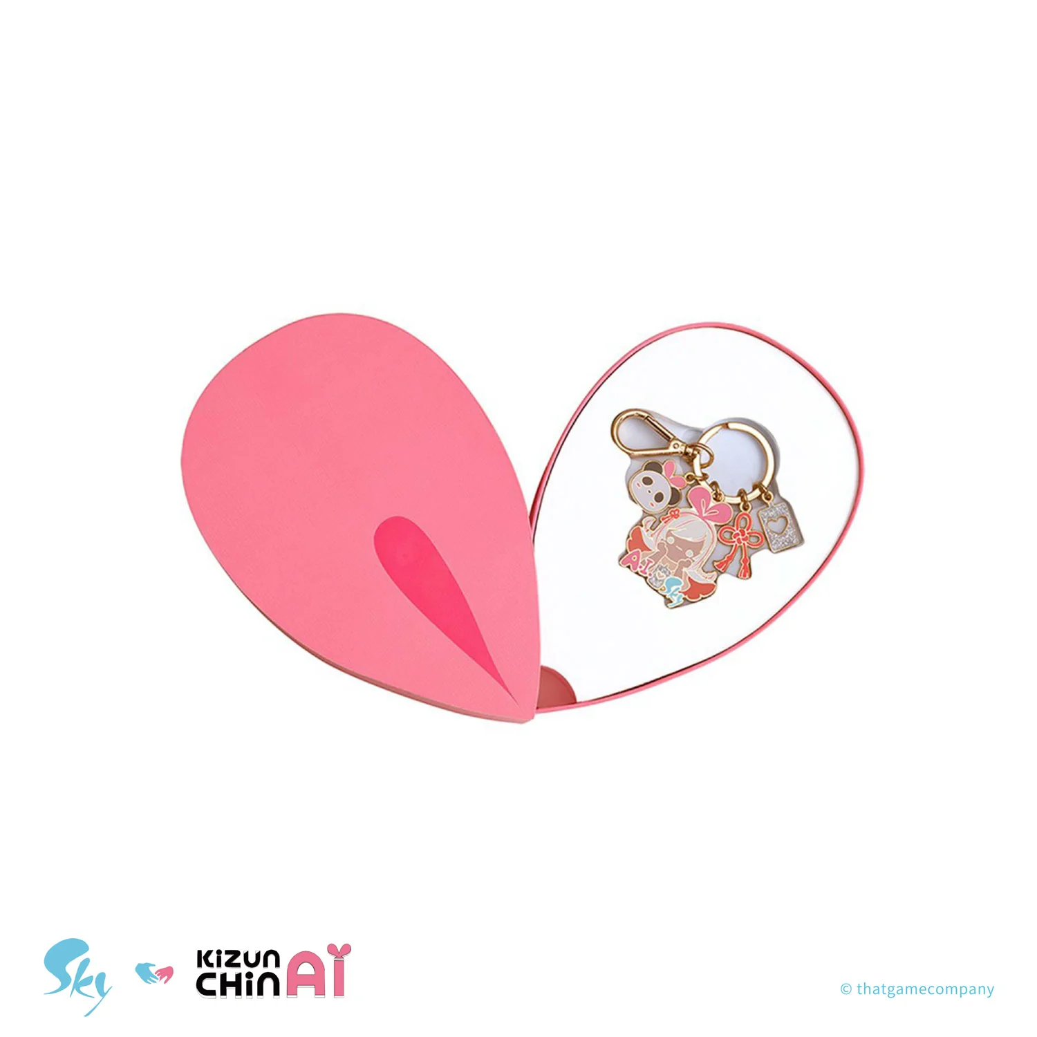 AI Love Sky Keychain - Image 10