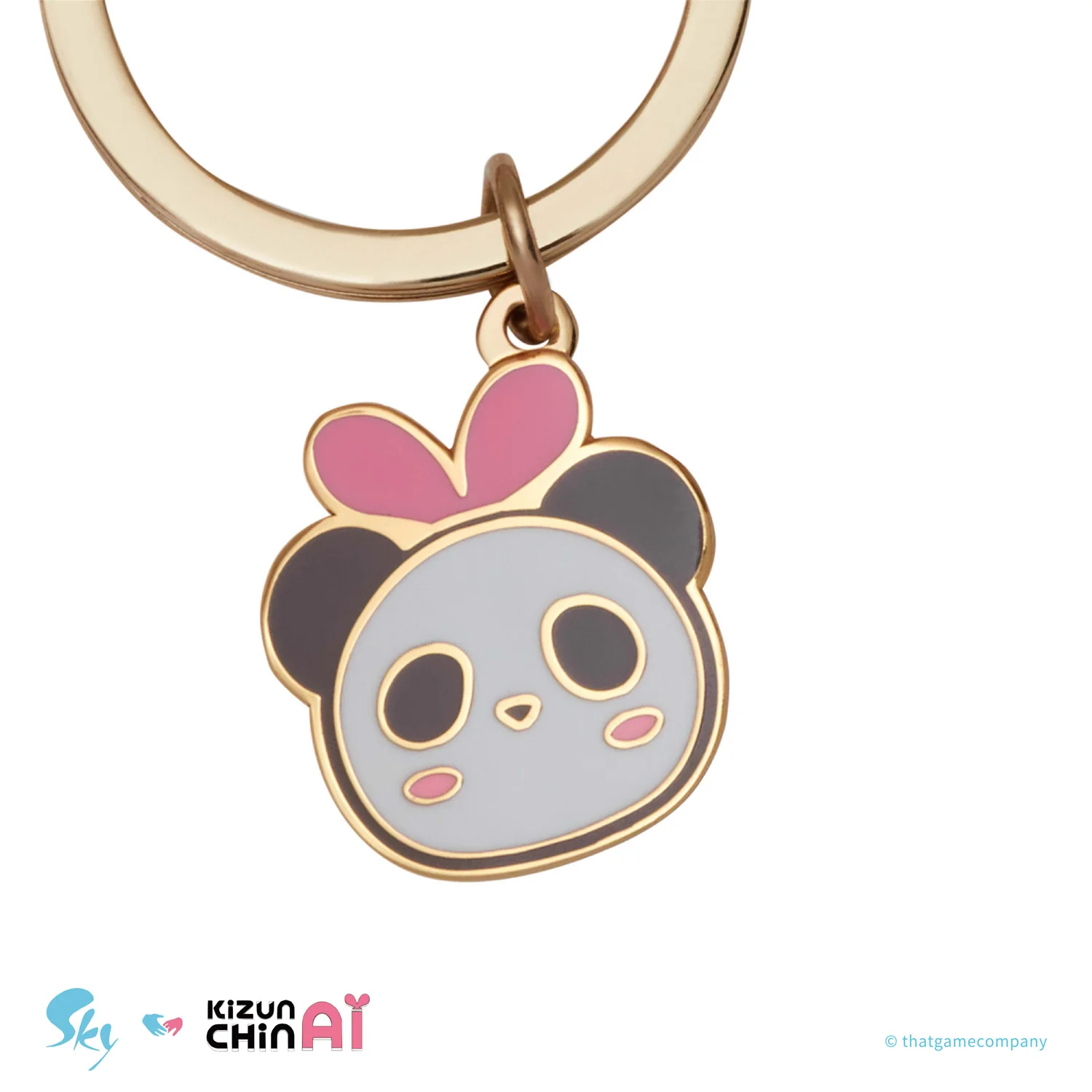 AI Love Sky Keychain - Image 5
