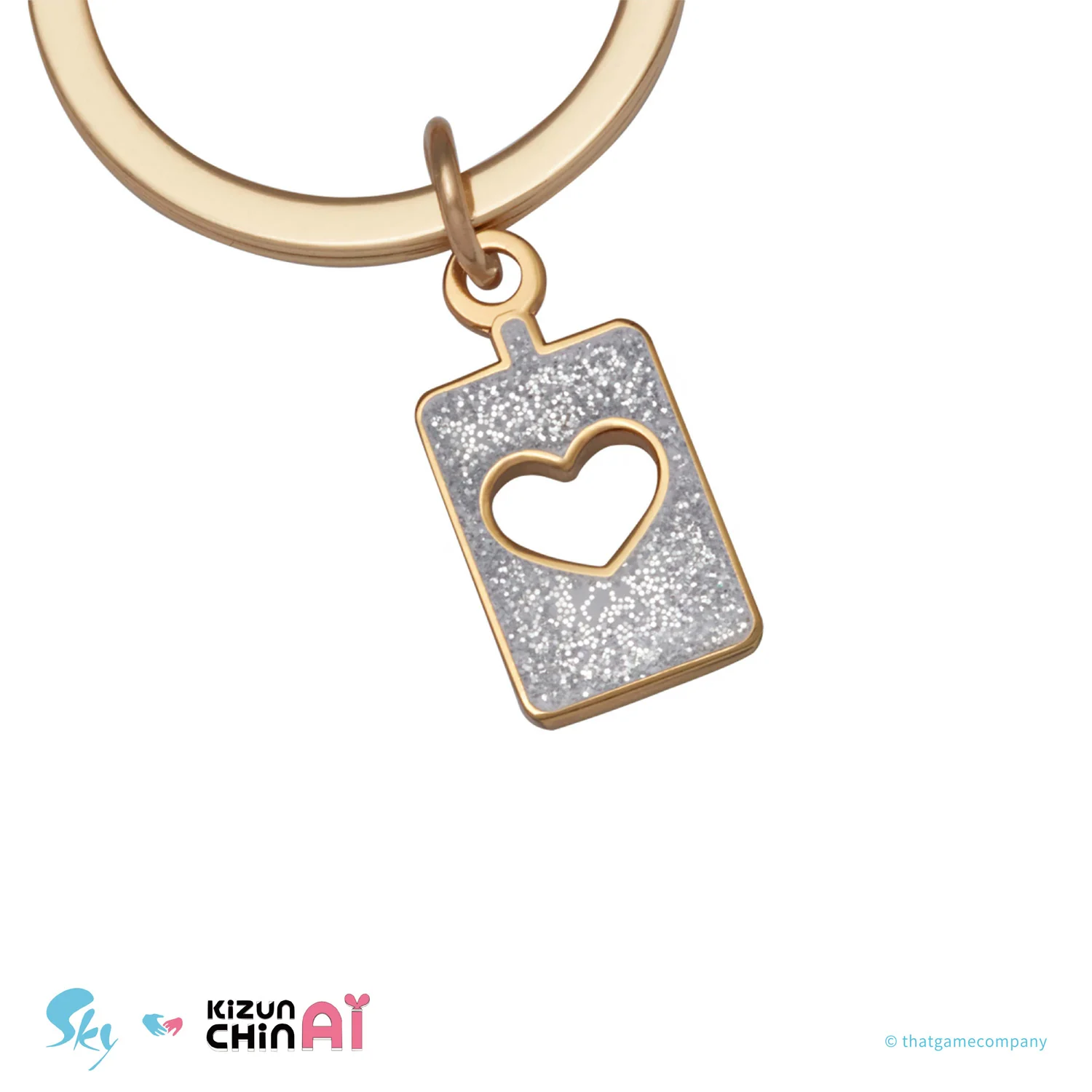AI Love Sky Keychain - Image 6