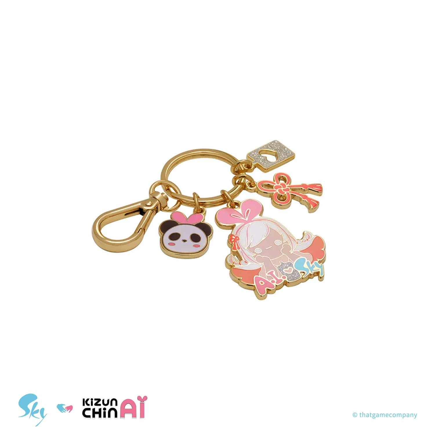 AI Love Sky Keychain - Image 8