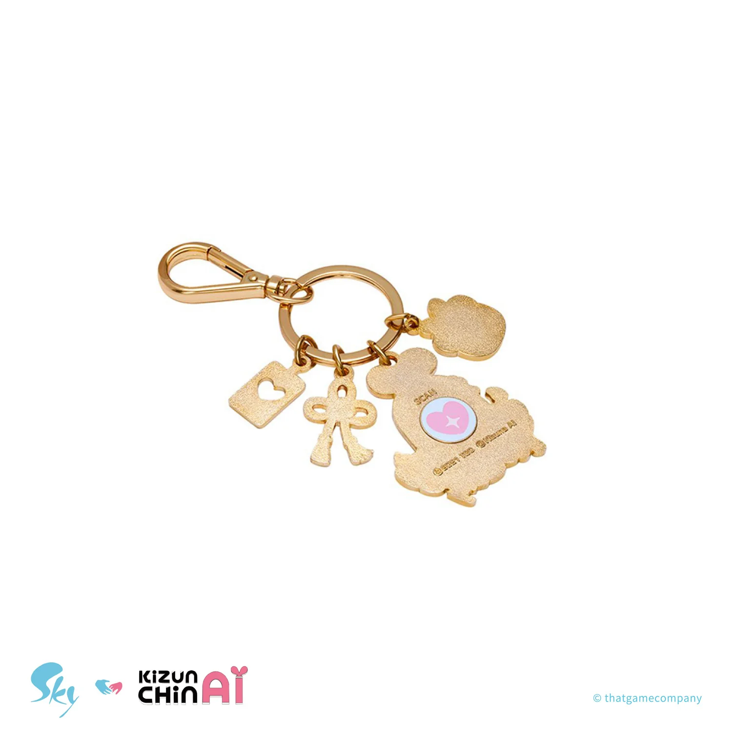 AI Love Sky Keychain - Image 9