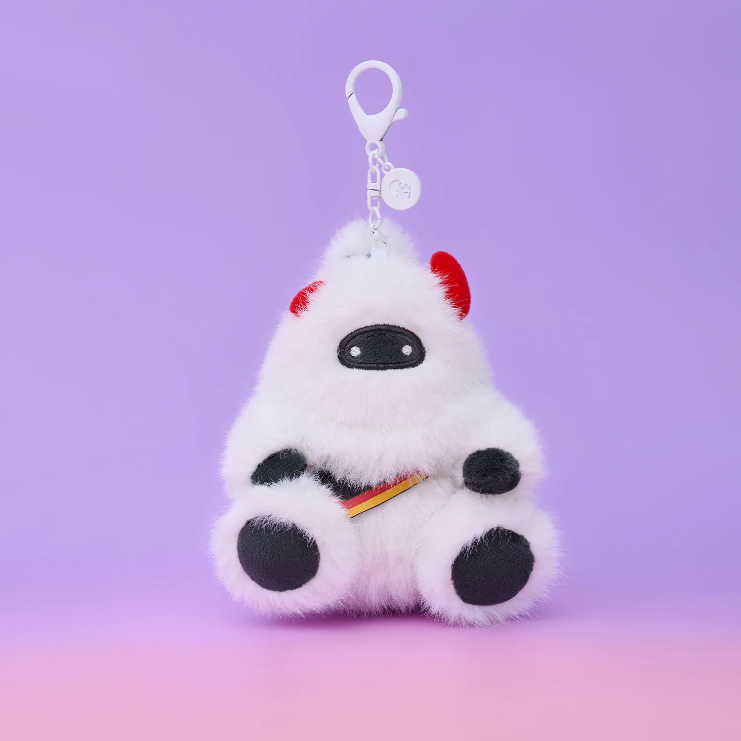 Bearhug Hermit Spirit Plush Keychain Charm - Image 10