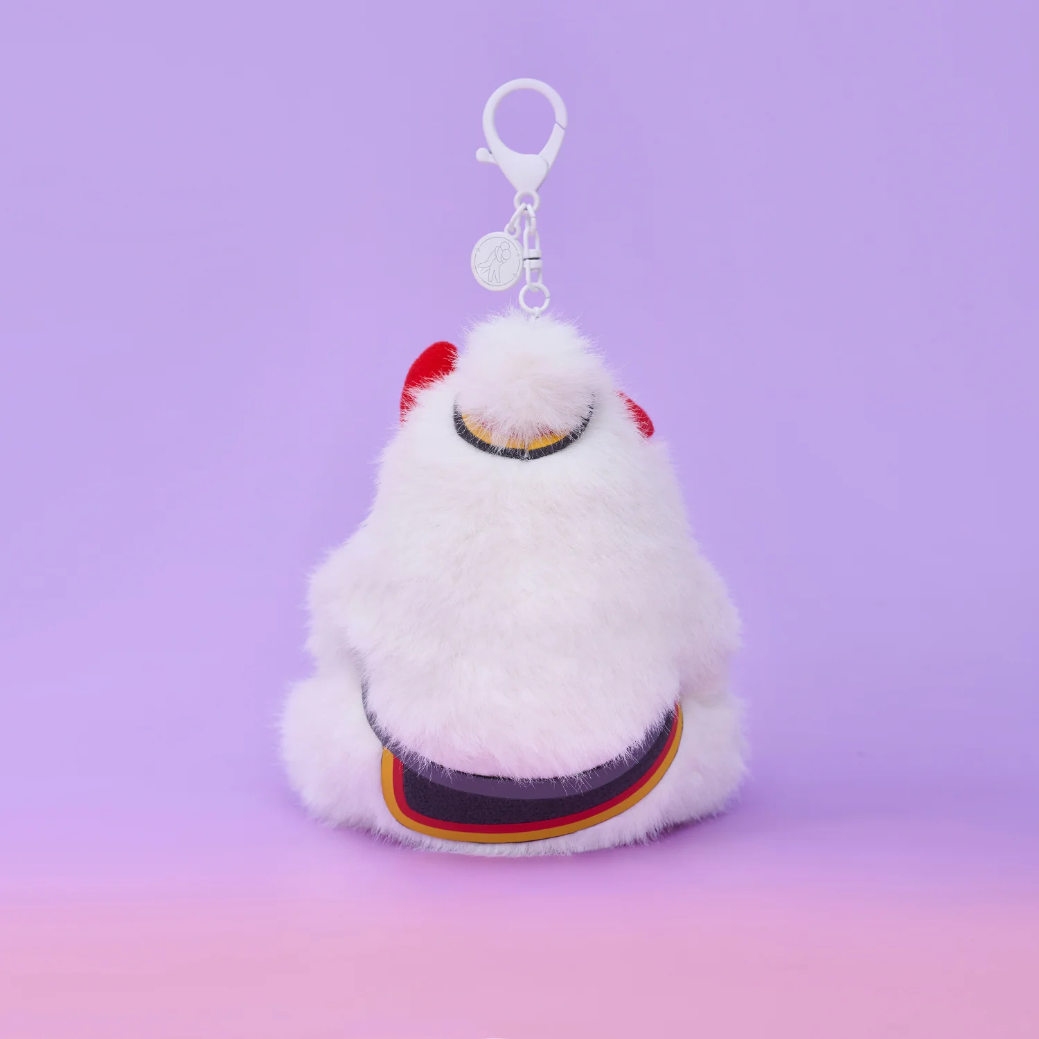 Bearhug Hermit Spirit Plush Keychain Charm - Image 11