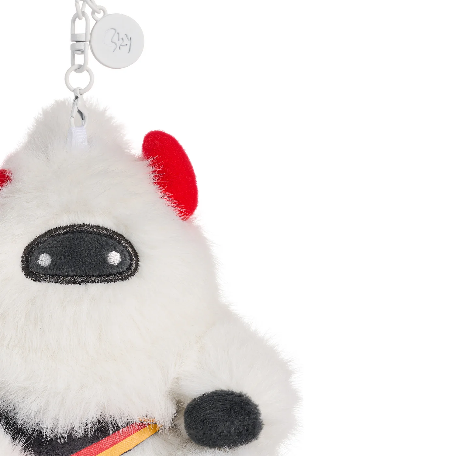 Bearhug Hermit Spirit Plush Keychain Charm - Image 12