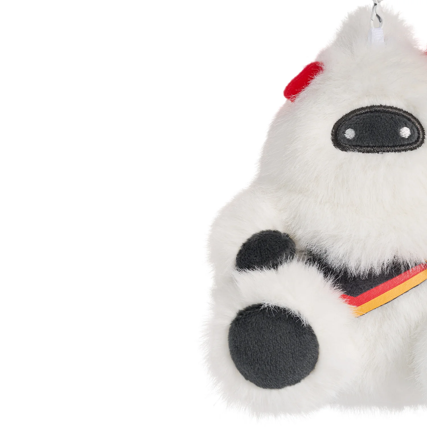 Bearhug Hermit Spirit Plush Keychain Charm - Image 13