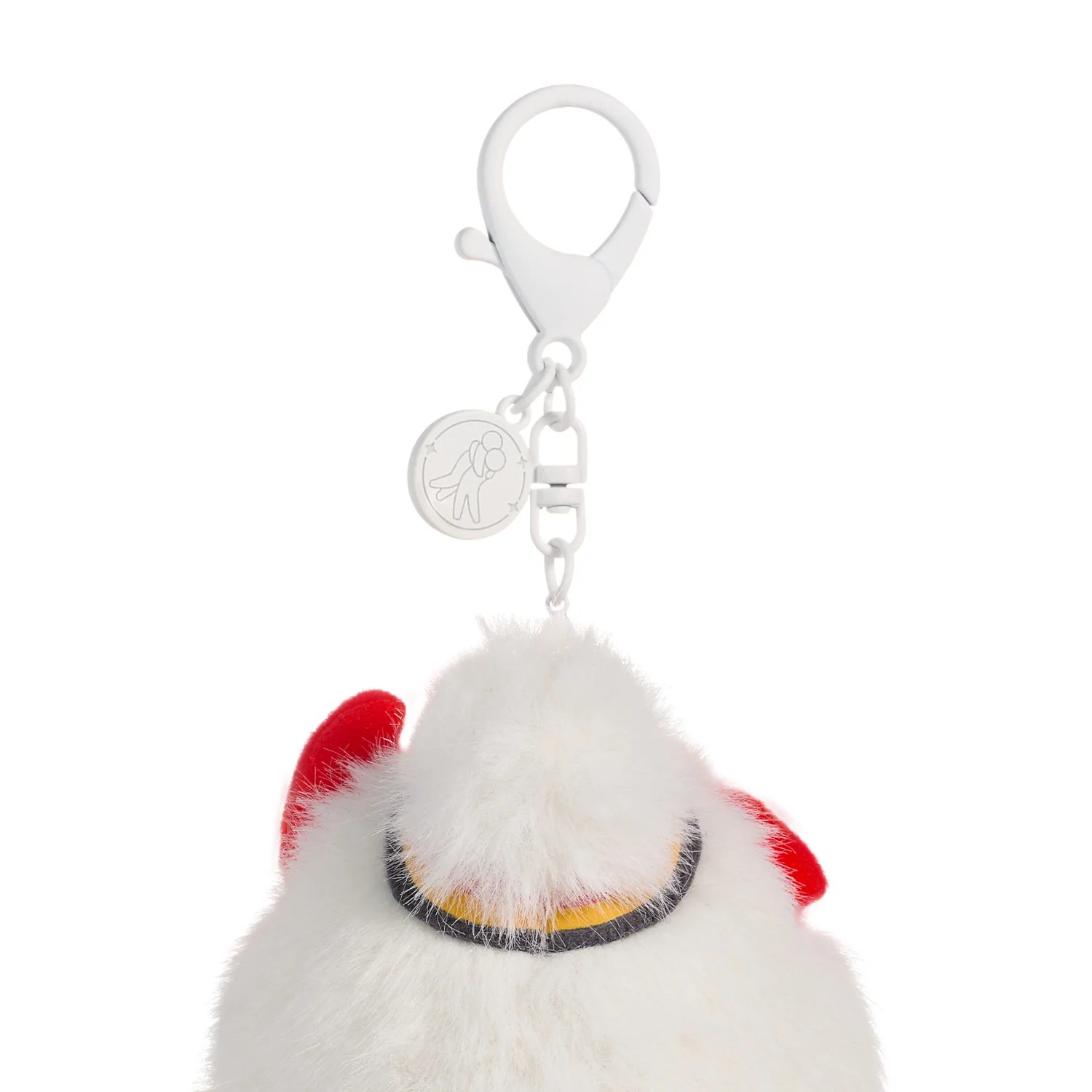 Bearhug Hermit Spirit Plush Keychain Charm - Image 15
