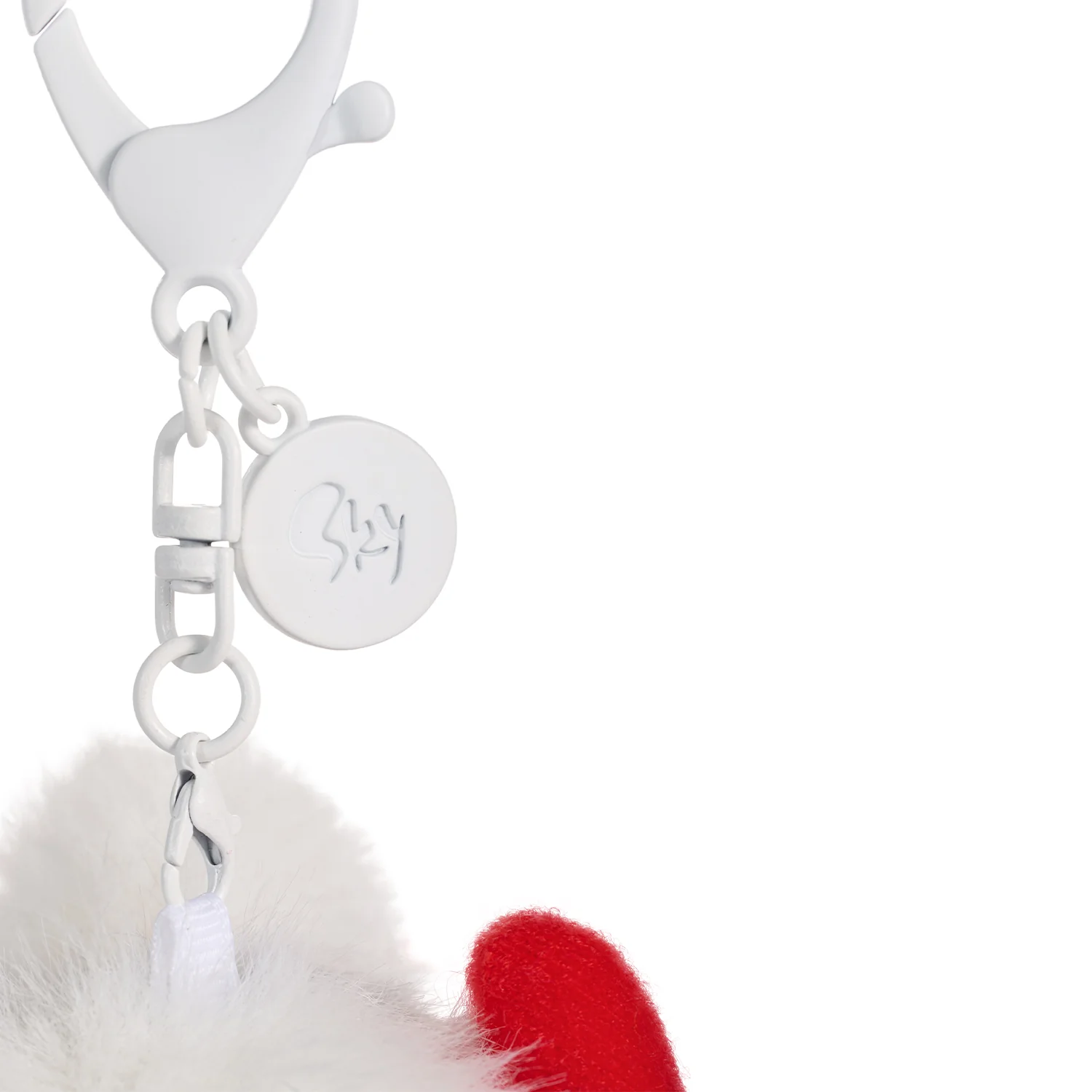 Bearhug Hermit Spirit Plush Keychain Charm - Image 17