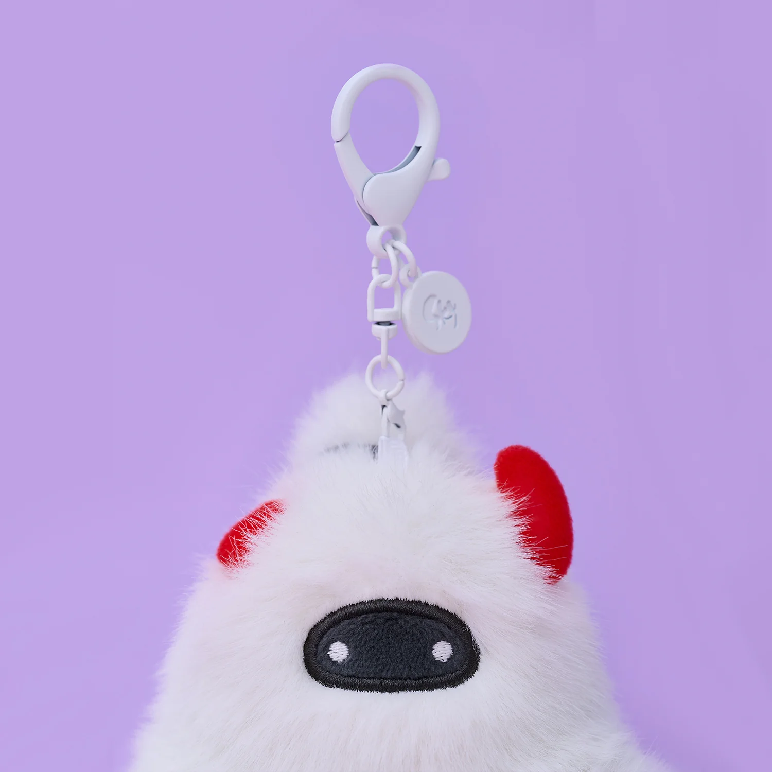 Bearhug Hermit Spirit Plush Keychain Charm - Image 3