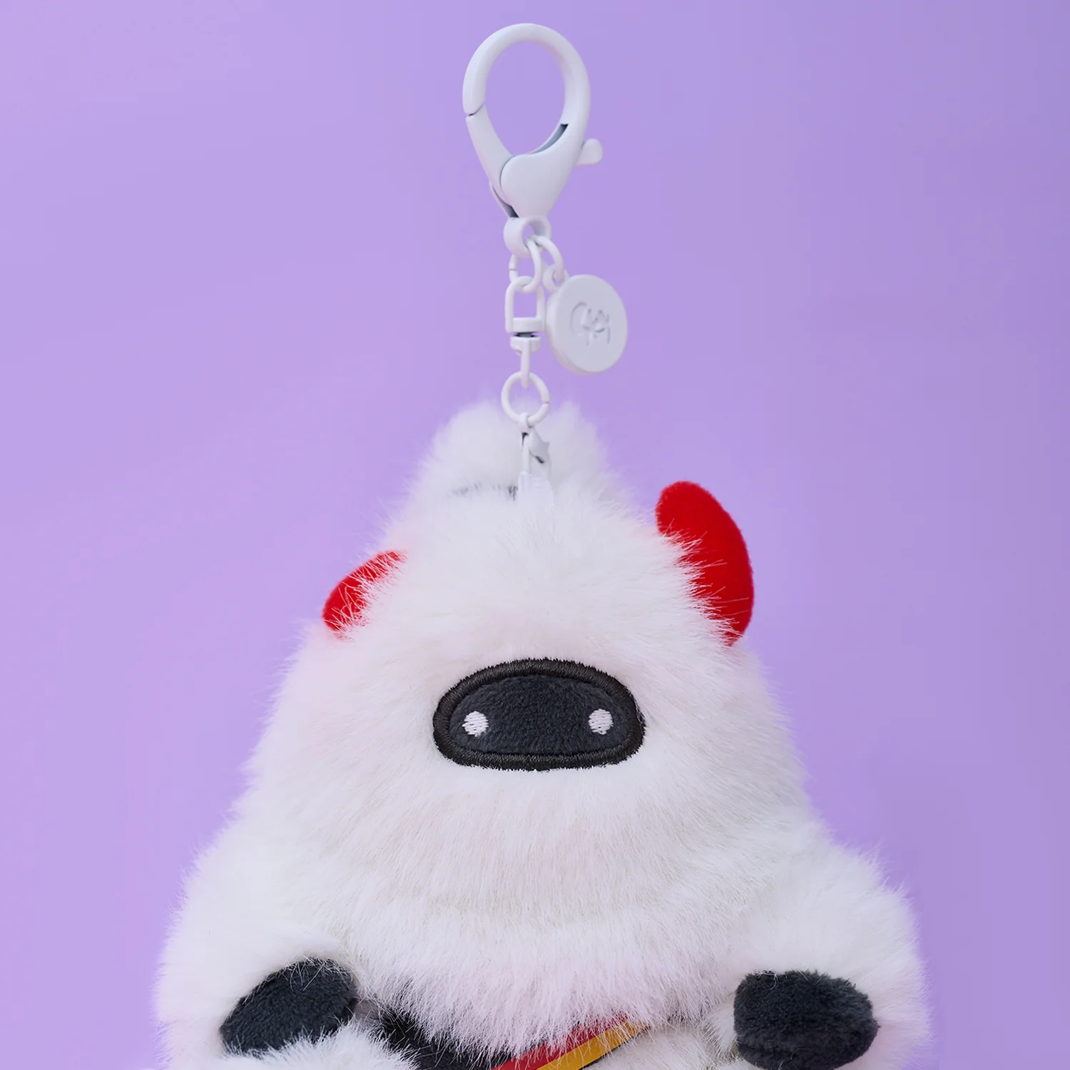 Bearhug Hermit Spirit Plush Keychain Charm - Image 4