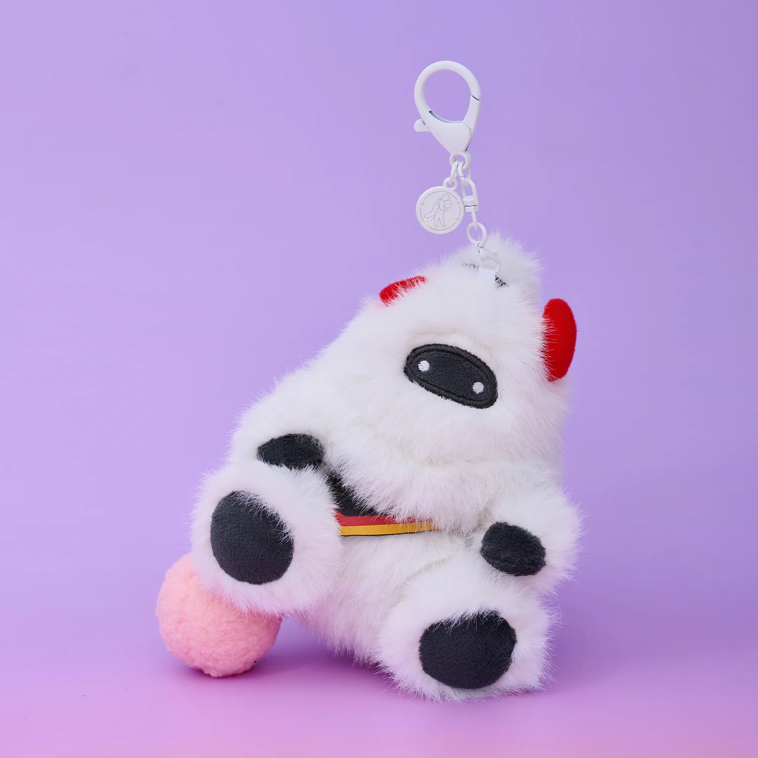 Bearhug Hermit Spirit Plush Keychain Charm - Image 7