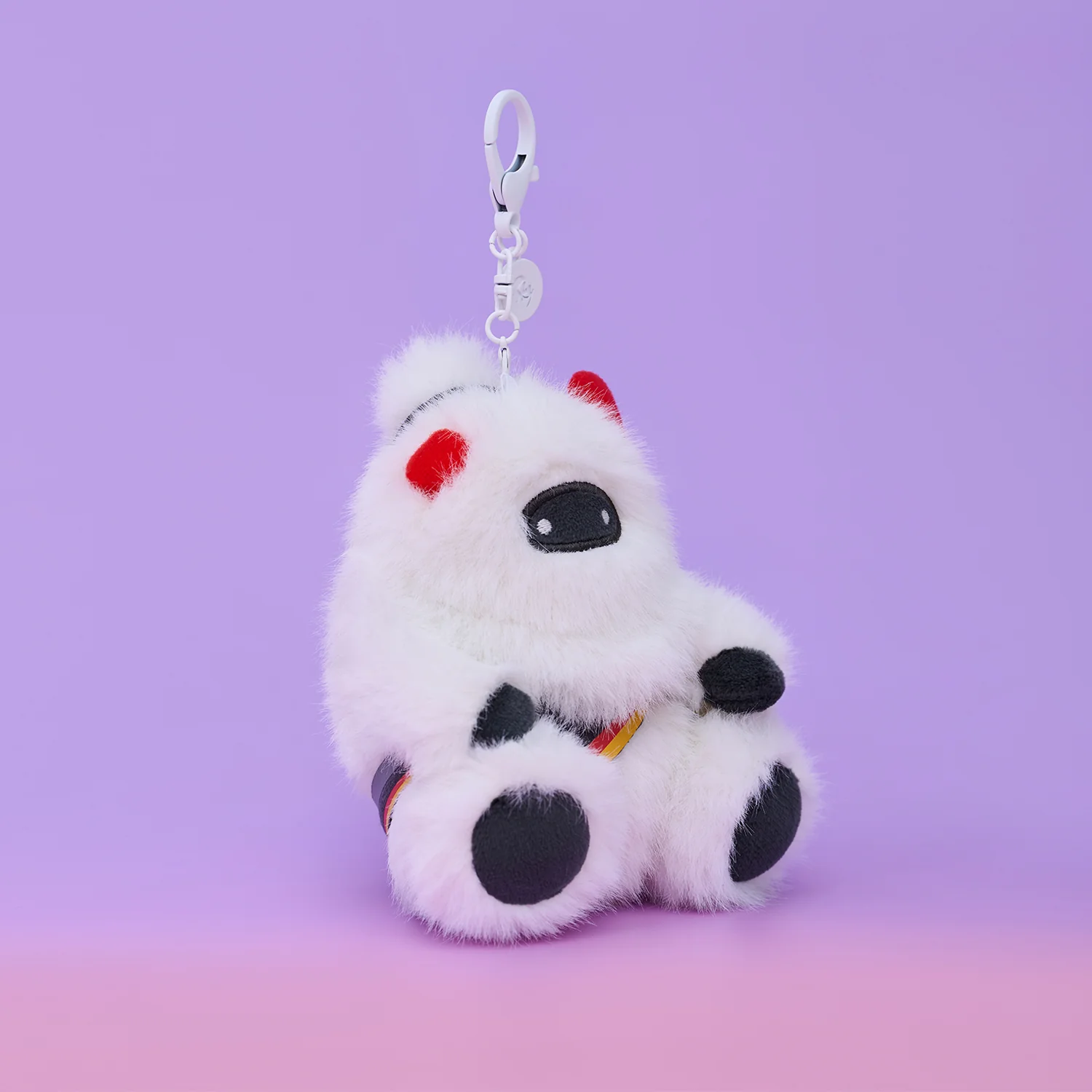 Bearhug Hermit Spirit Plush Keychain Charm - Image 8