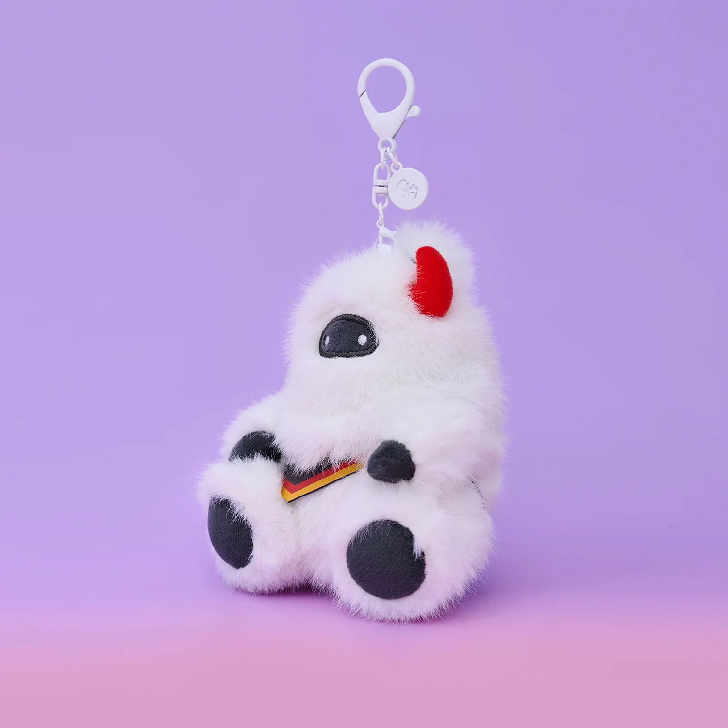 Bearhug Hermit Spirit Plush Keychain Charm - Image 9