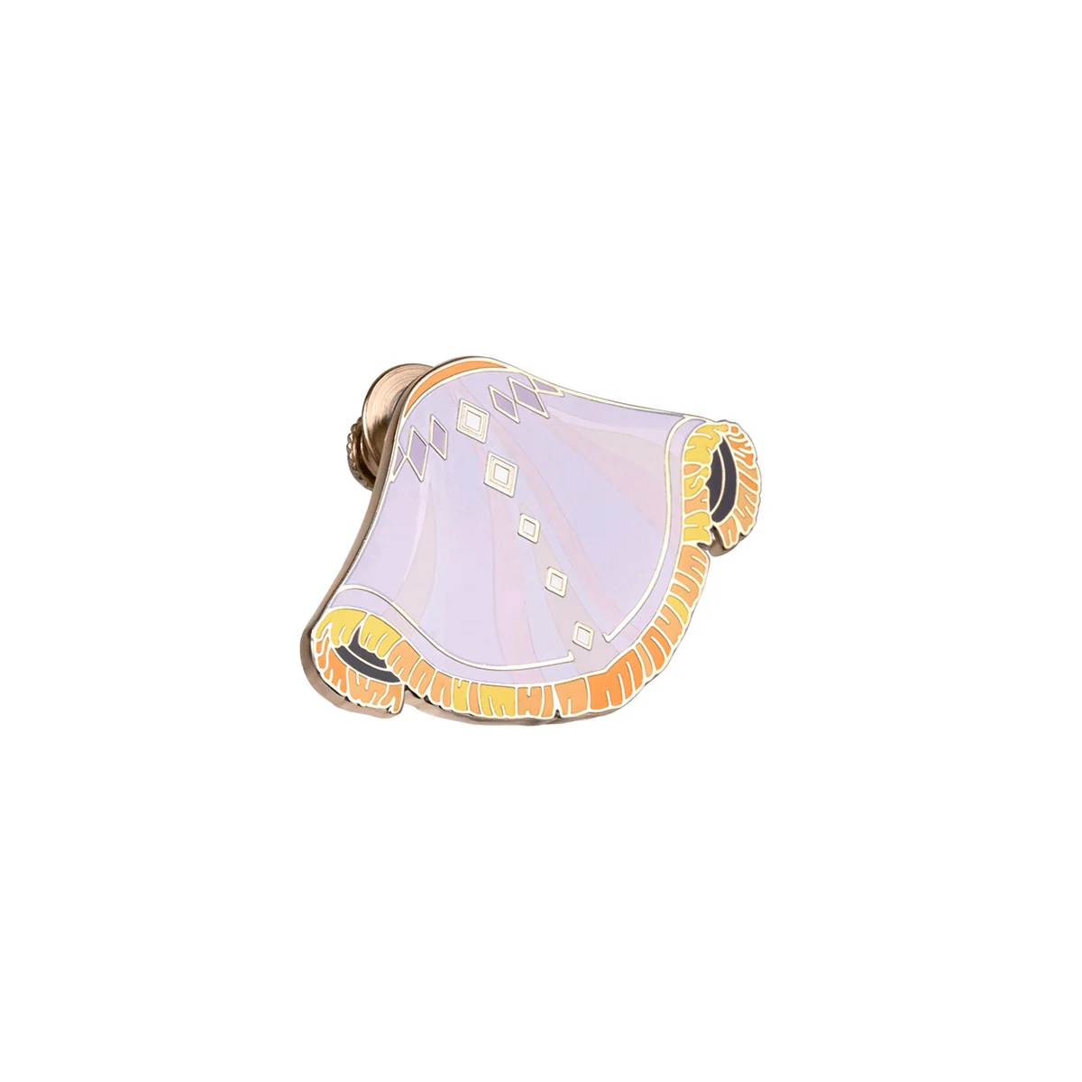 Belonging White Cape Pin - Image 3
