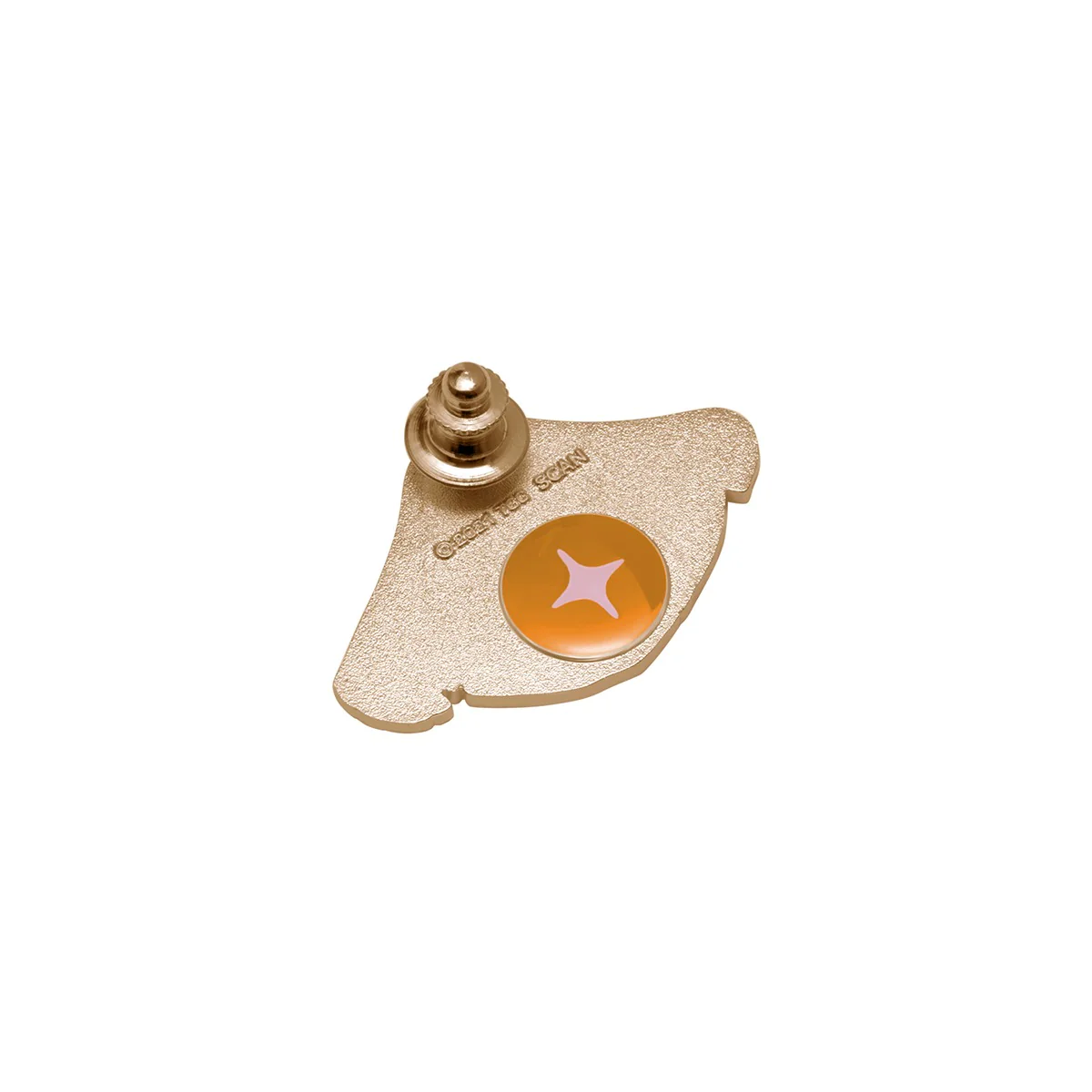 Belonging White Cape Pin - Image 5