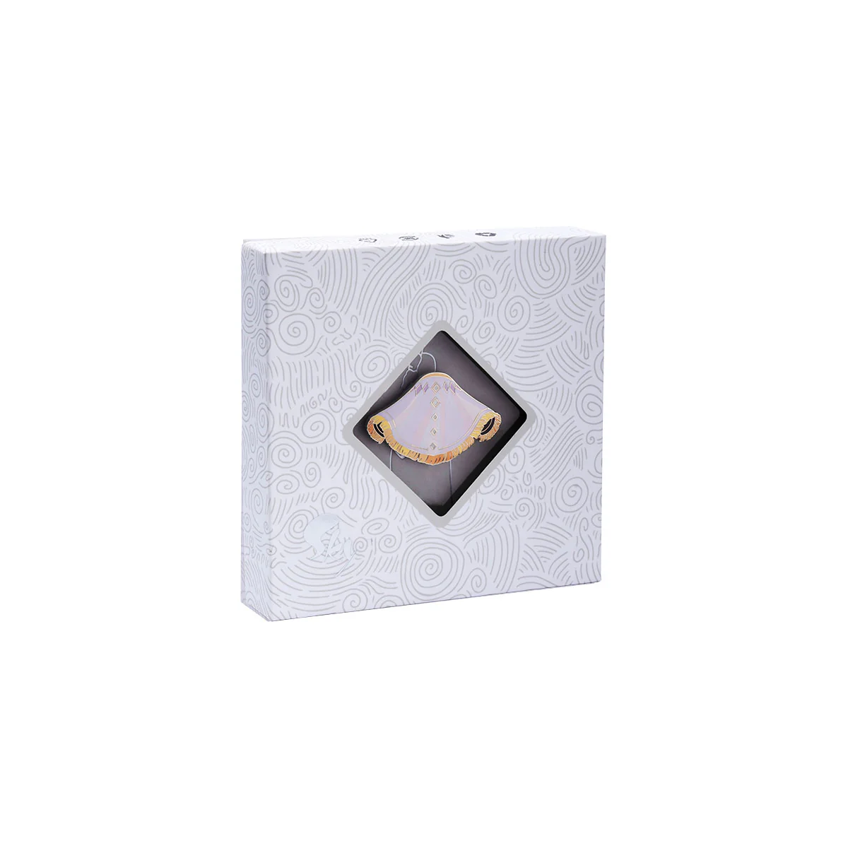 Belonging White Cape Pin - Image 6