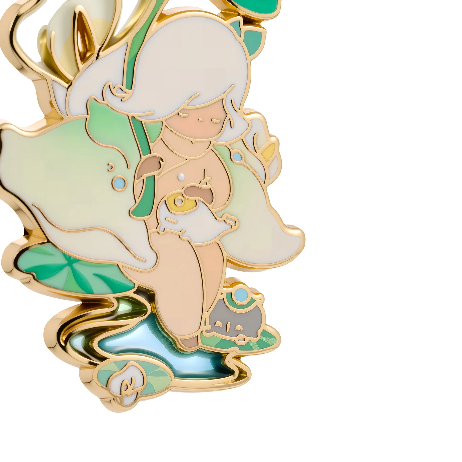 Bloom Arum Lily Pin - Image 3