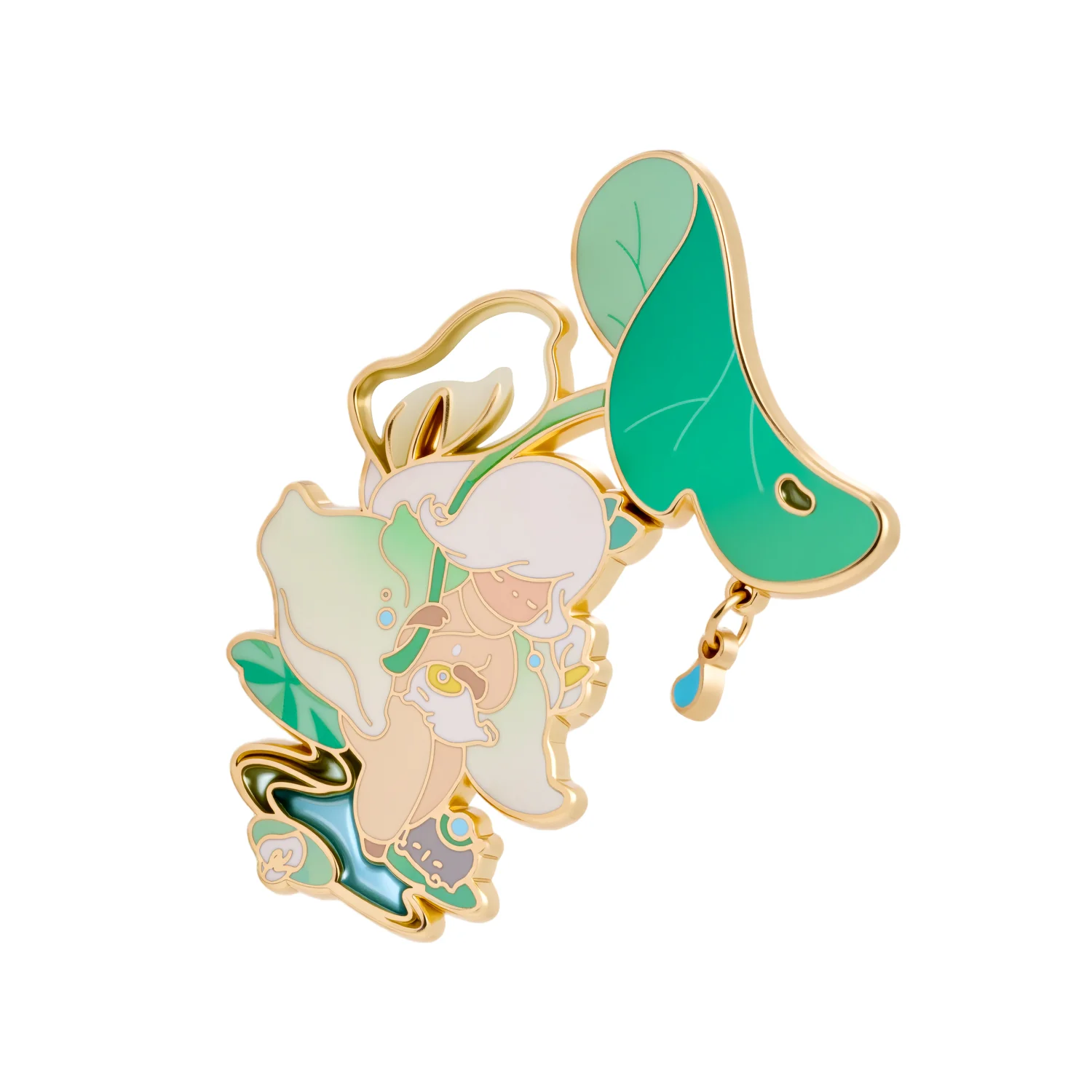 Bloom Arum Lily Pin - Image 6