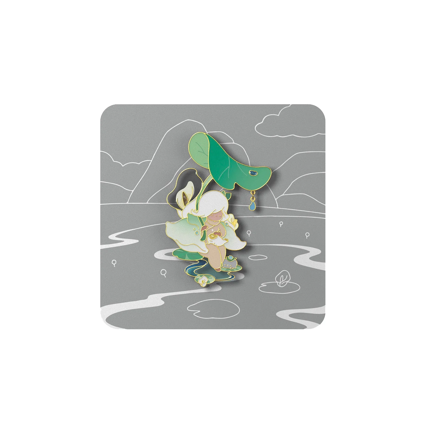 Bloom Arum Lily Pin - Image 8