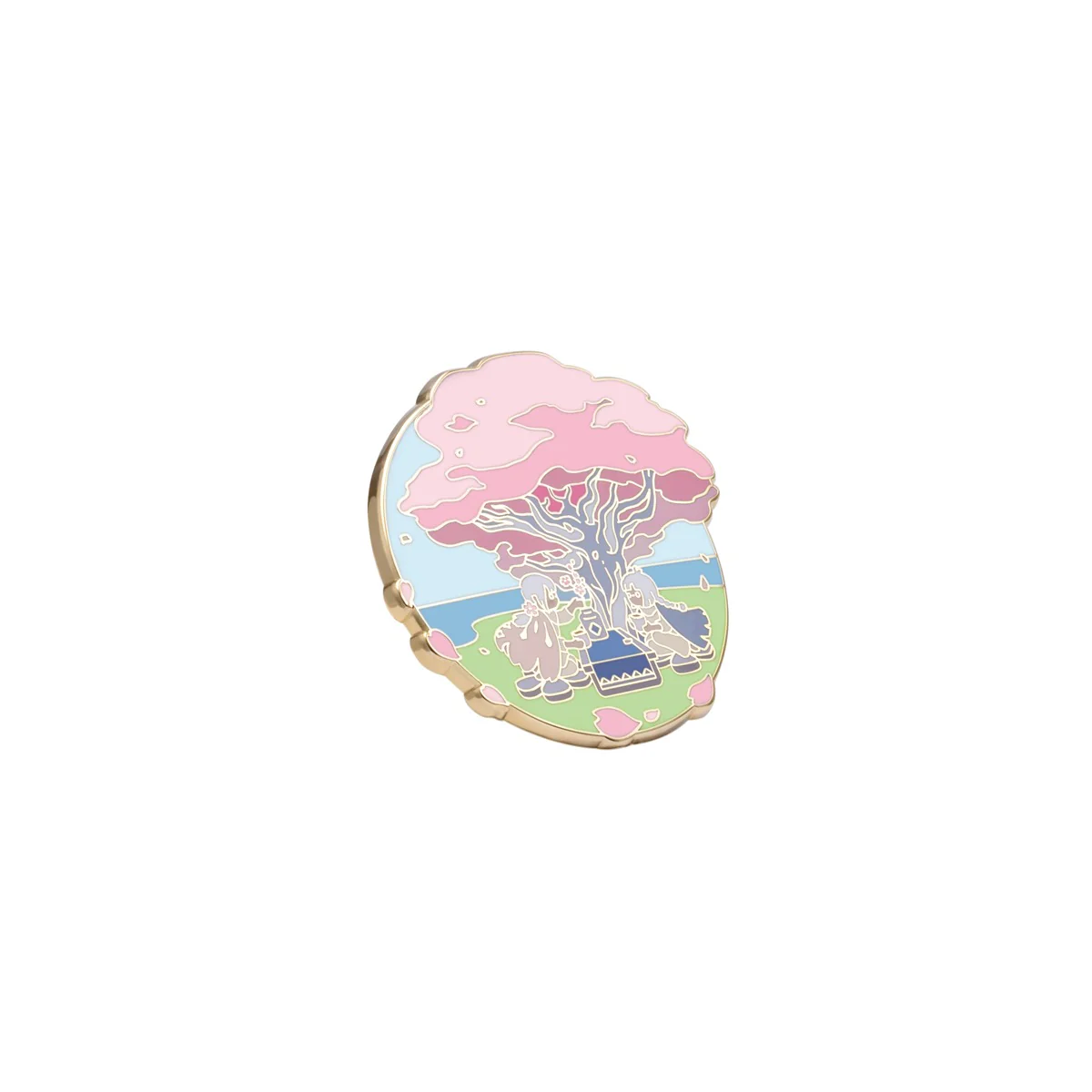 Bloom Tea Set Pin - Image 3