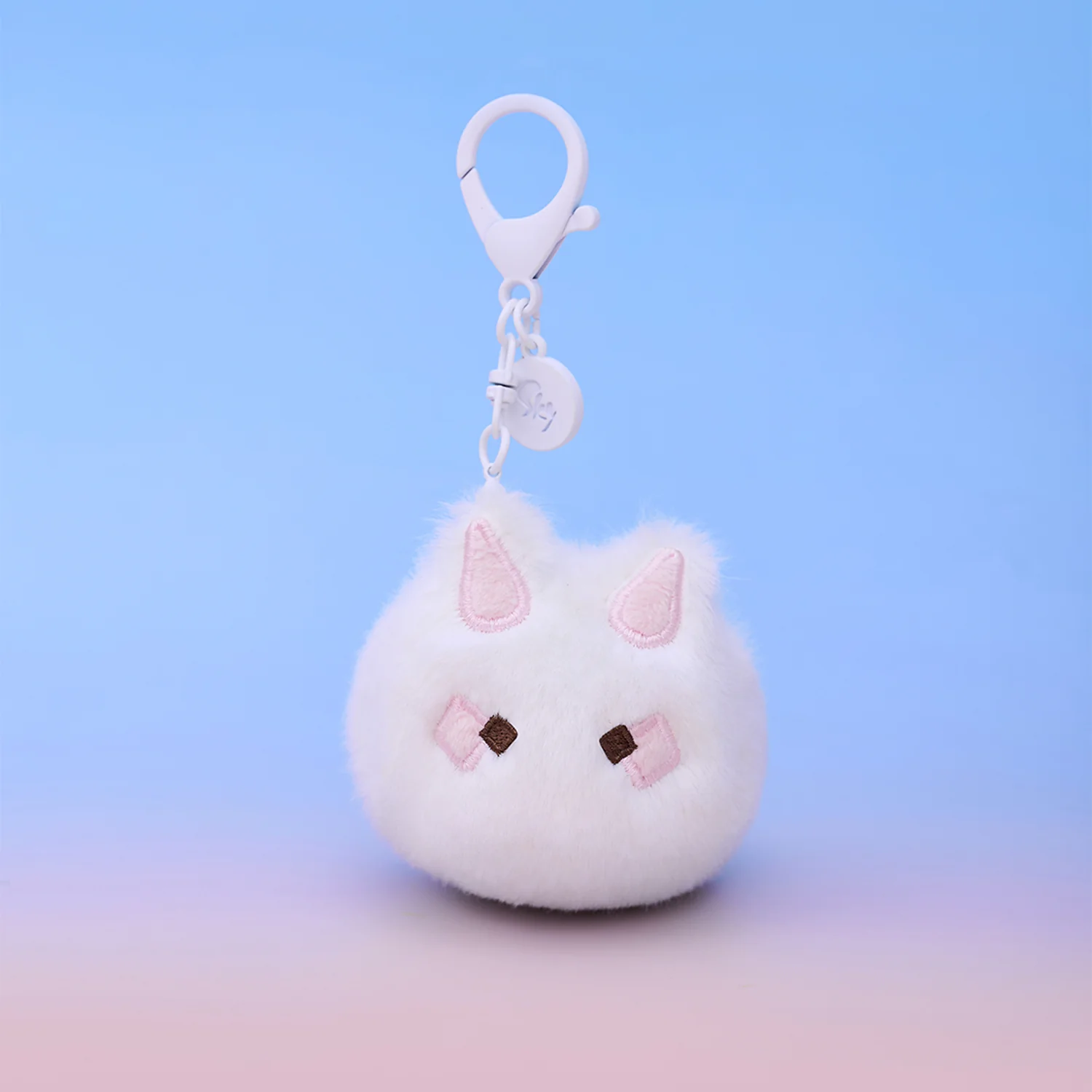 Bunny Plush Keychain Charm - Image 10