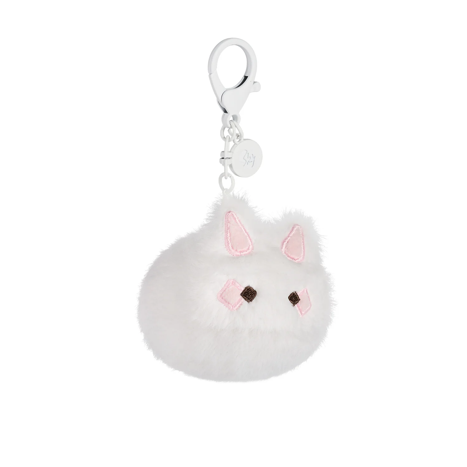 Bunny Plush Keychain Charm - Image 11