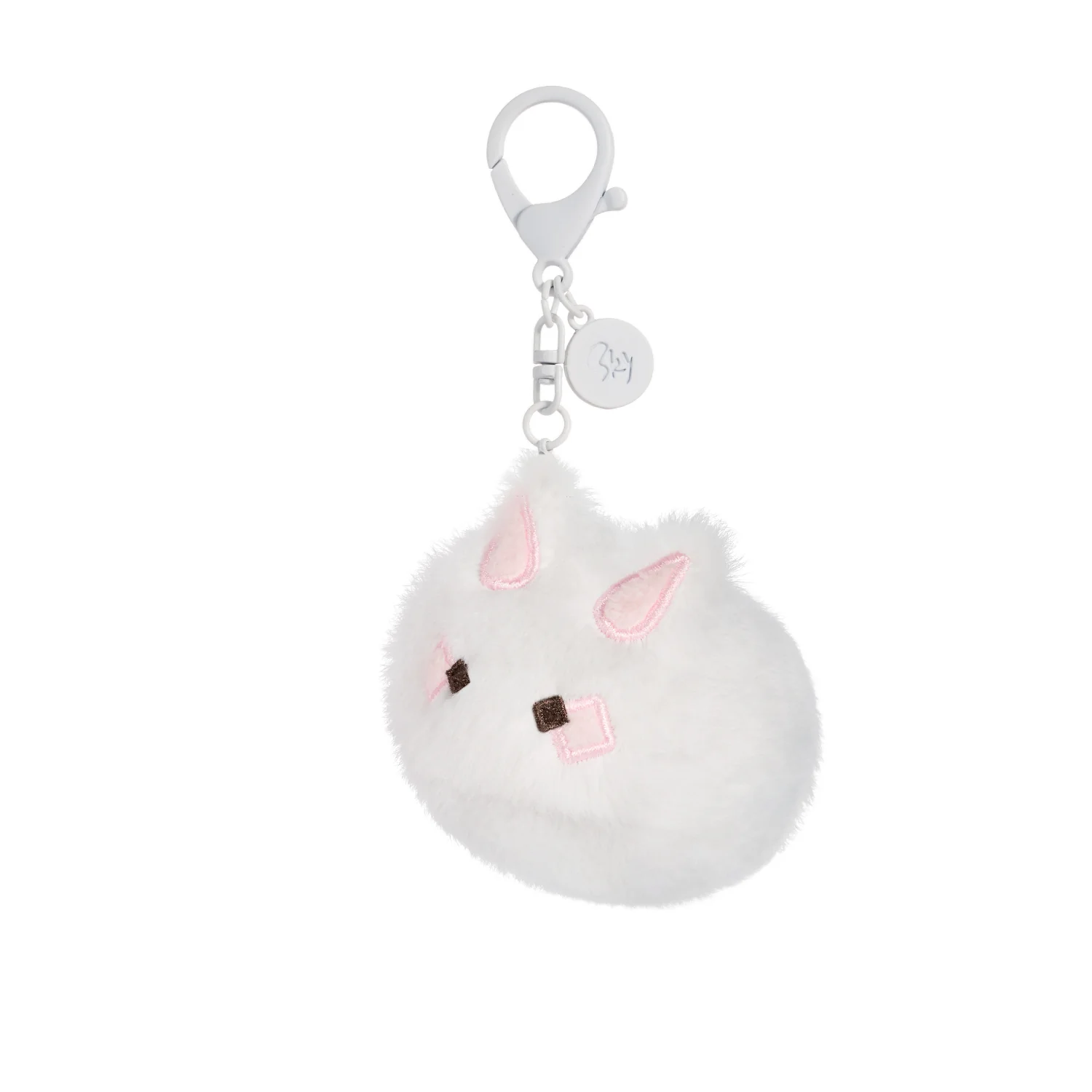 Bunny Plush Keychain Charm - Image 12
