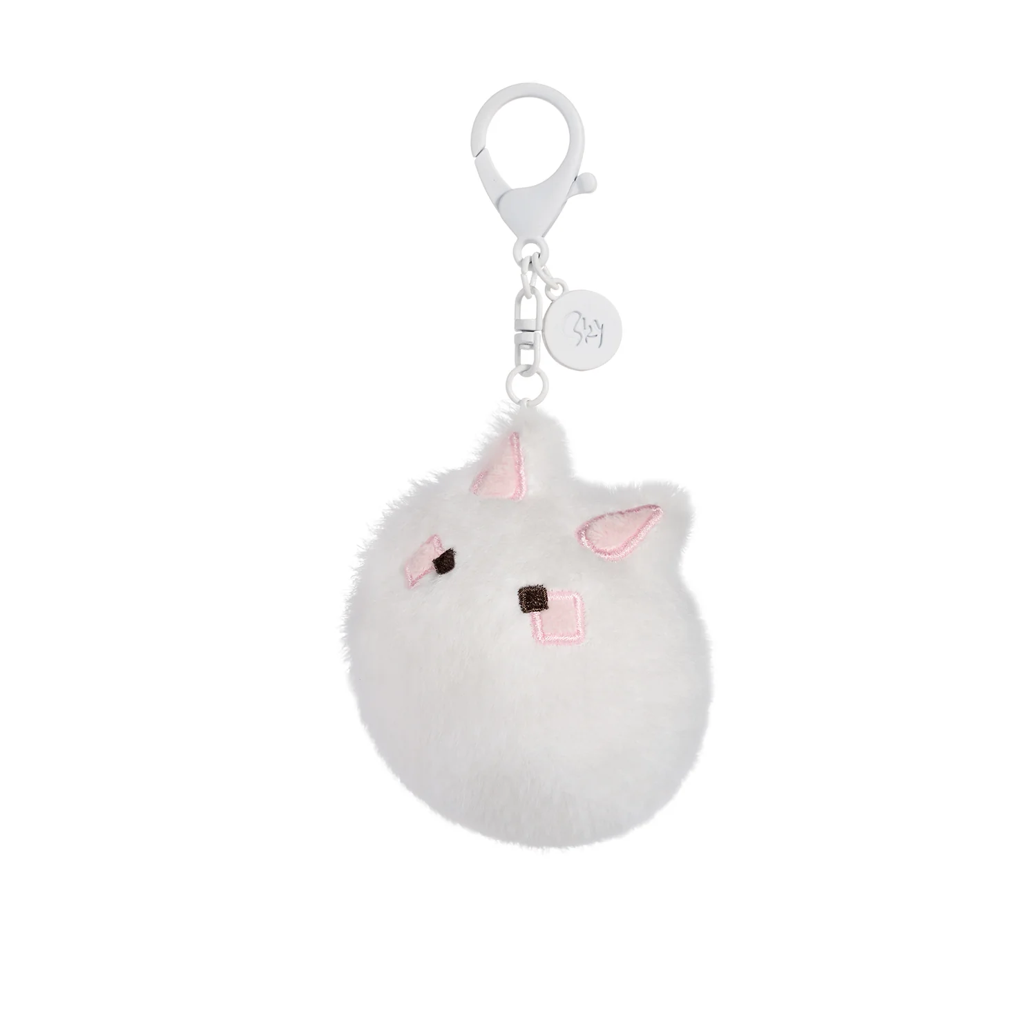 Bunny Plush Keychain Charm - Image 13