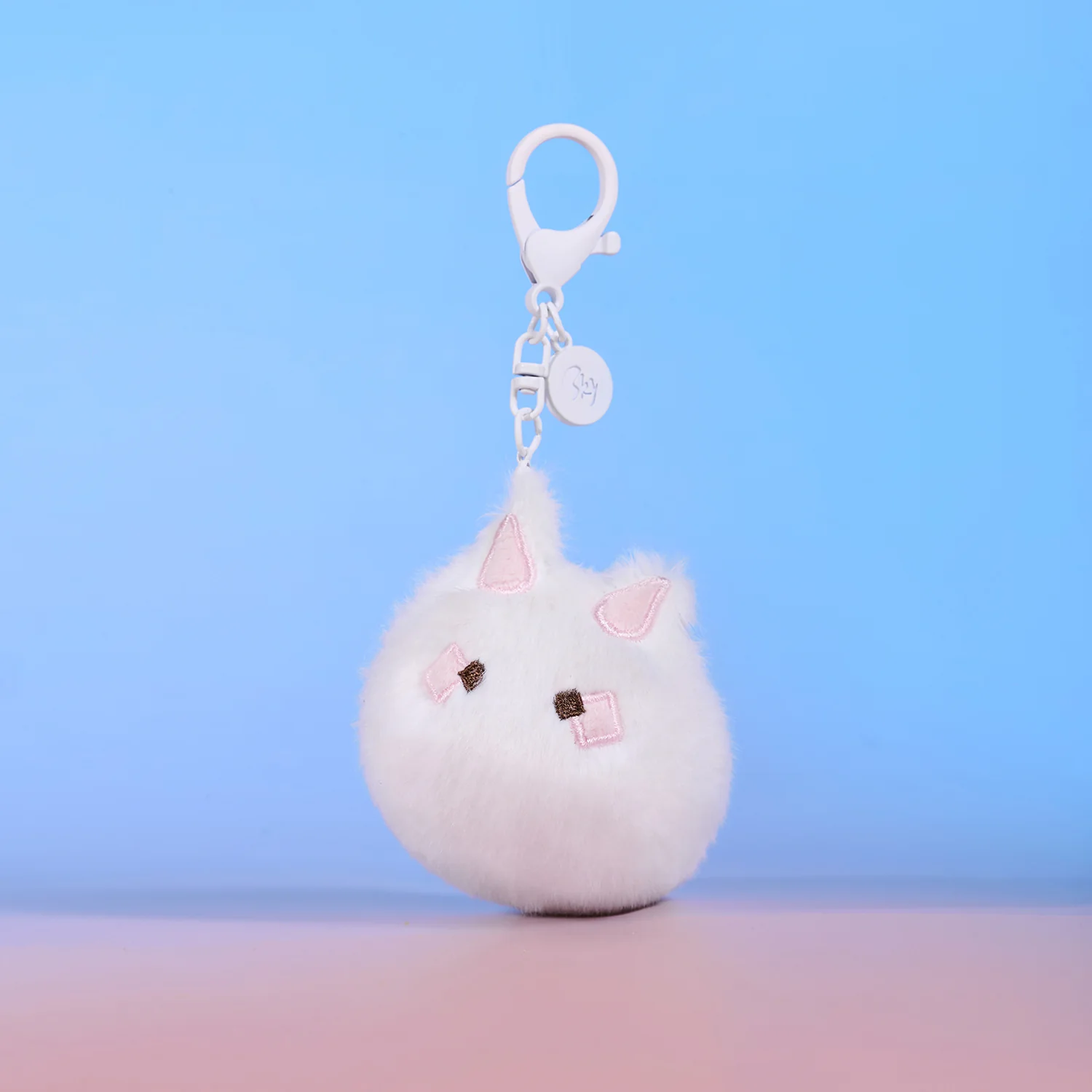 Bunny Plush Keychain Charm - Image 9