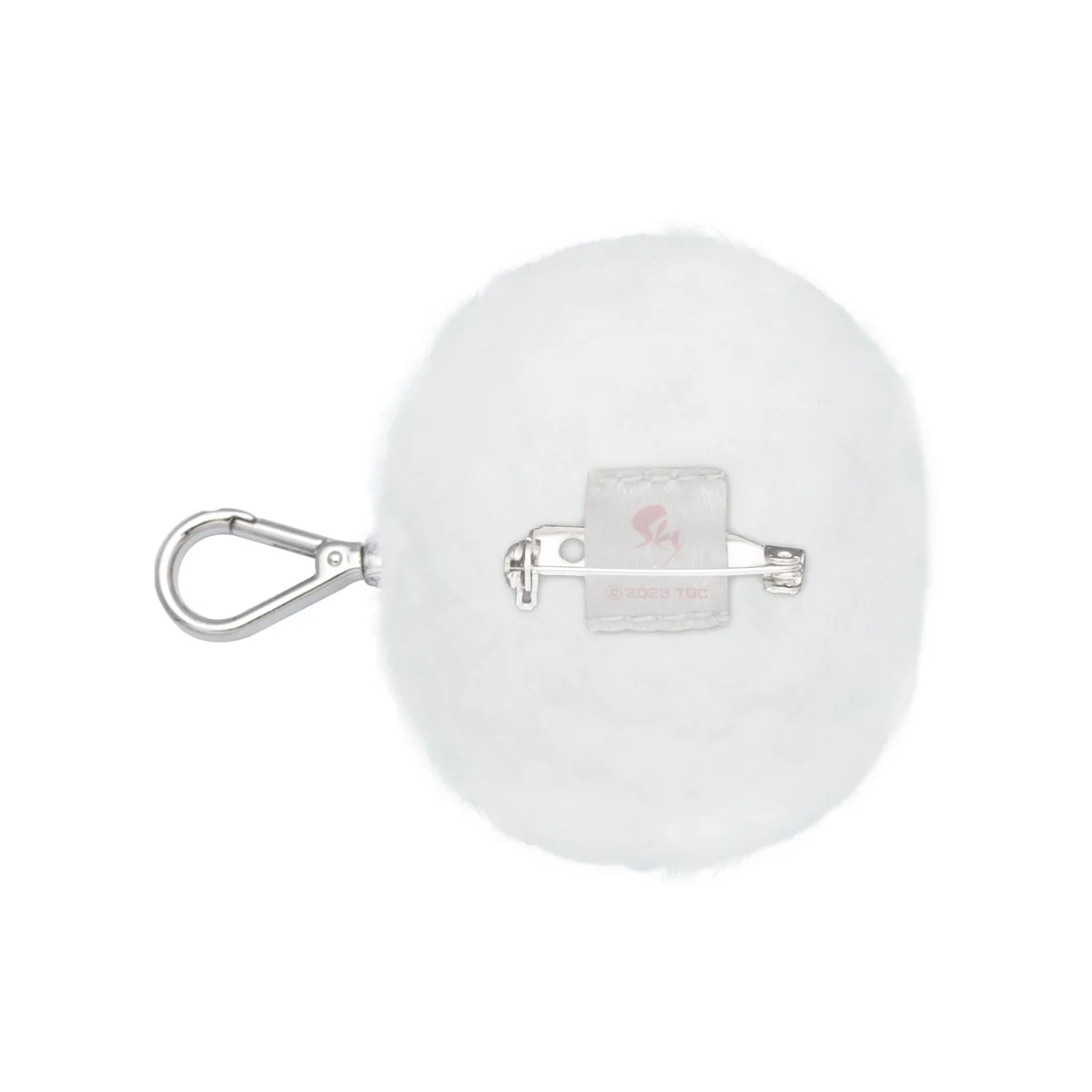 Bunny Plush Pin Keychain - Image 4