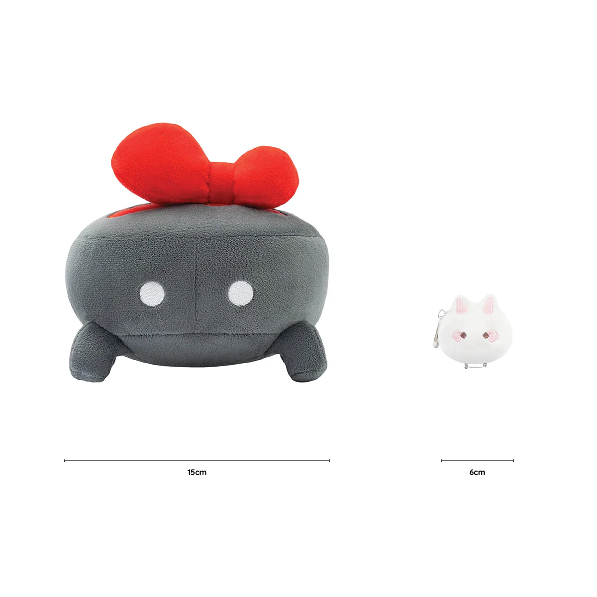 Bunny Plush Pin Keychain - Image 9