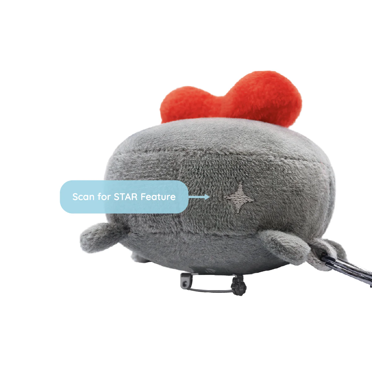 Crab Plush Pin Keychain - Image 15