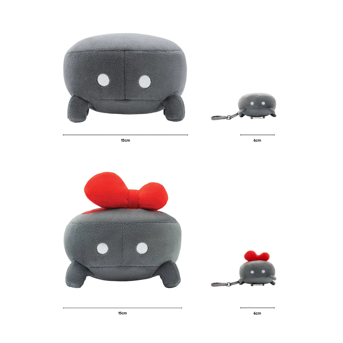 Crab Plush Pin Keychain - Image 18