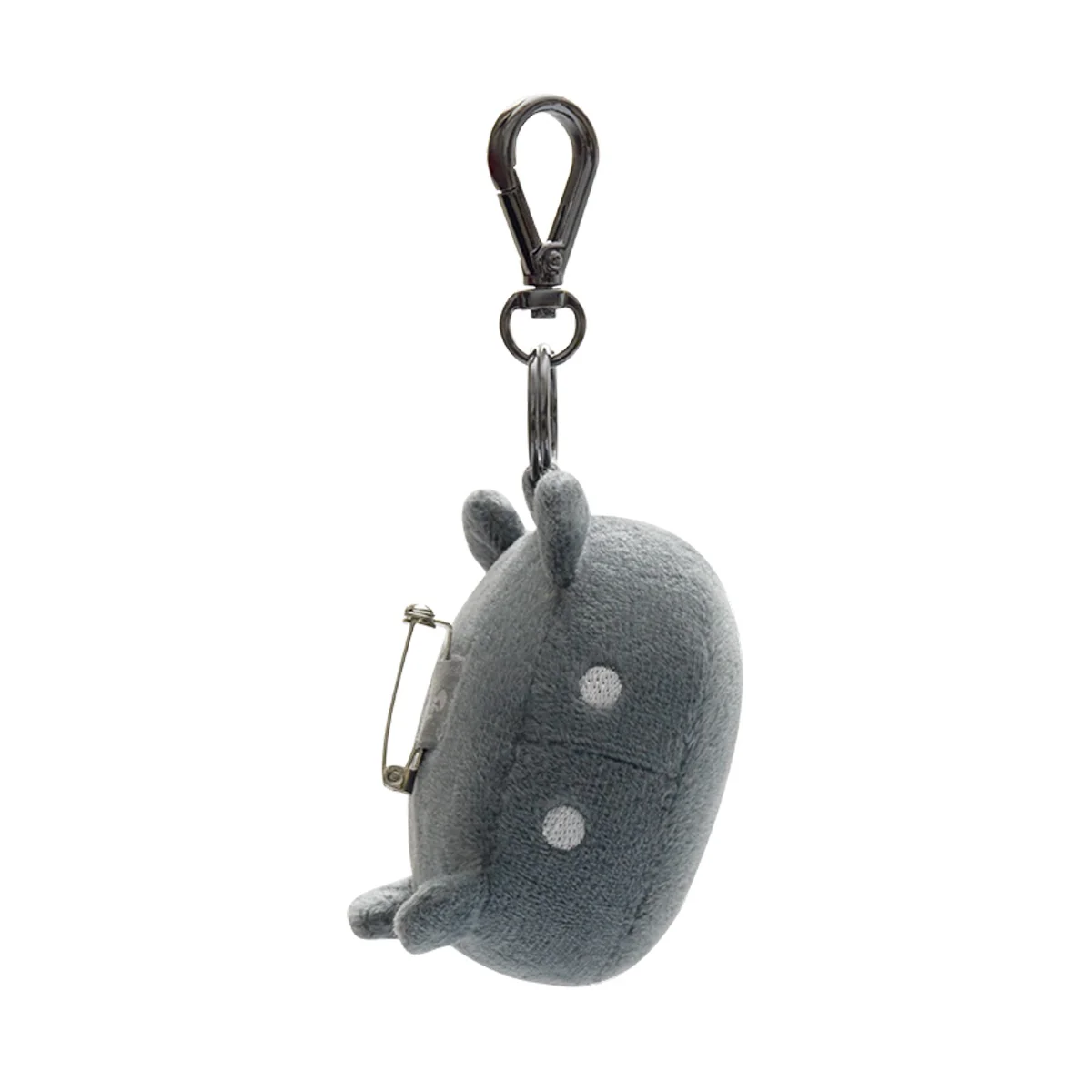 Crab Plush Pin Keychain - Image 3