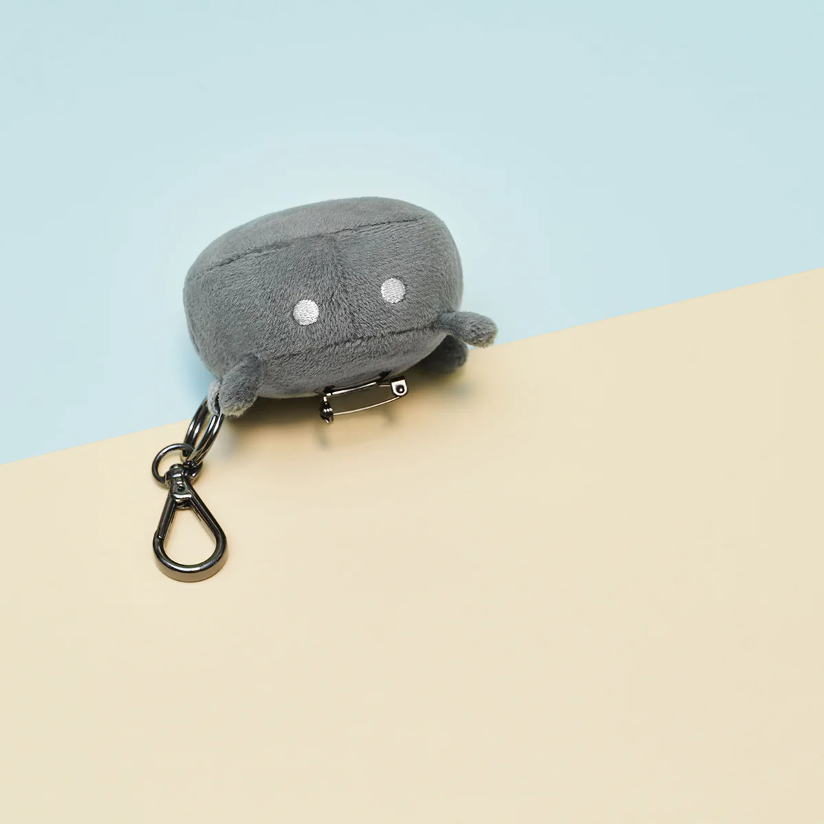 Crab Plush Pin Keychain - Image 4