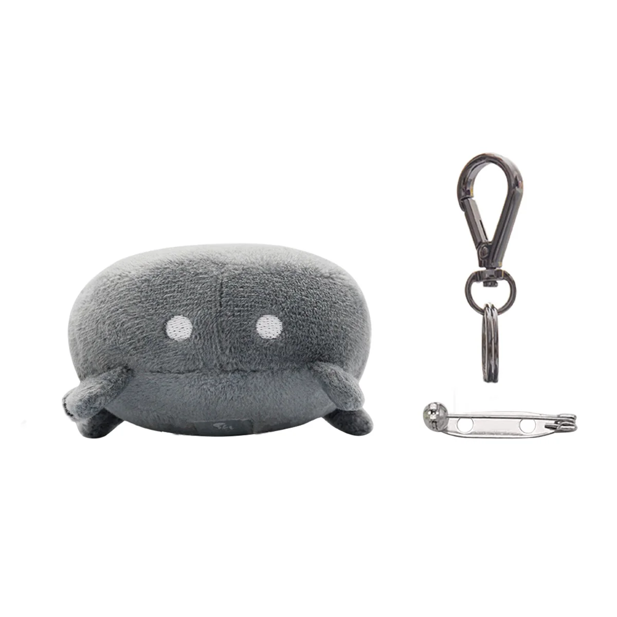 Crab Plush Pin Keychain - Image 8