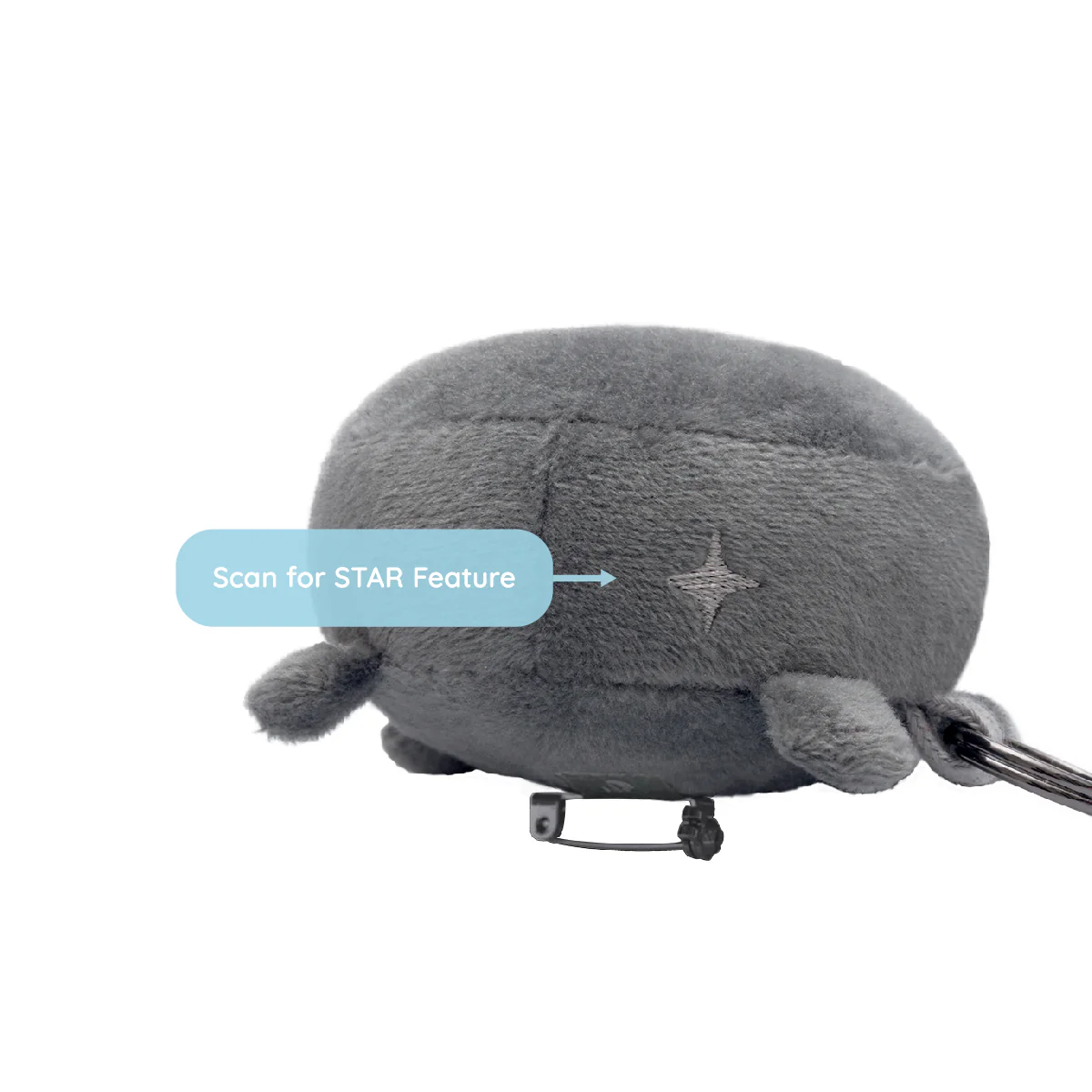 Crab Plush Pin Keychain - Image 9
