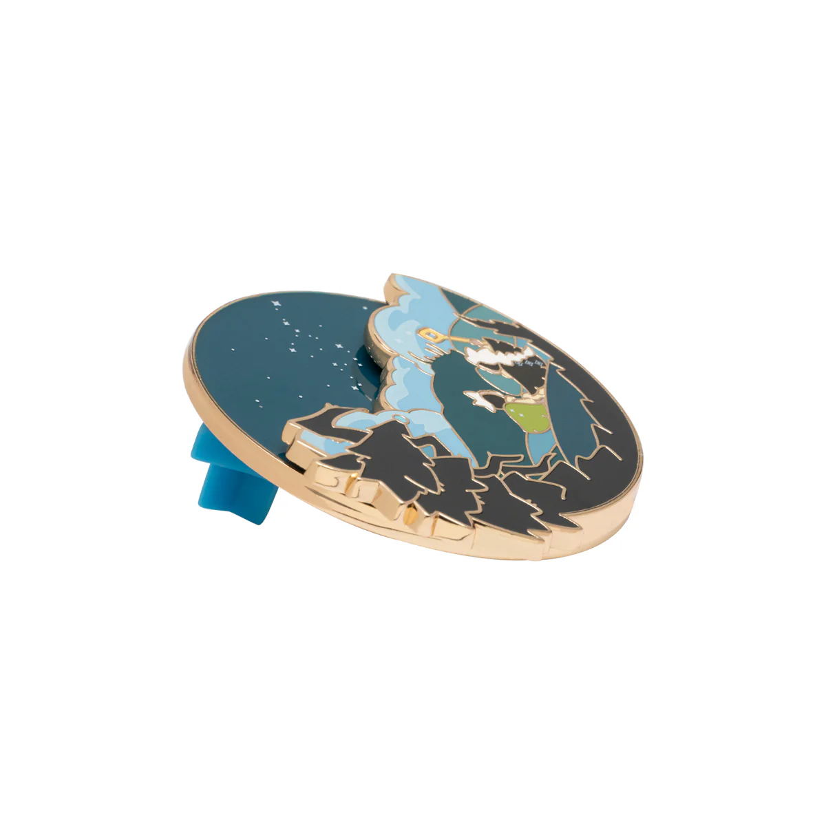 Dark Dragon Fireworks Pin - Image 3