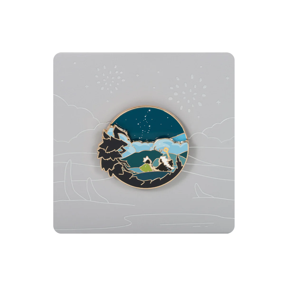 Dark Dragon Fireworks Pin - Image 5