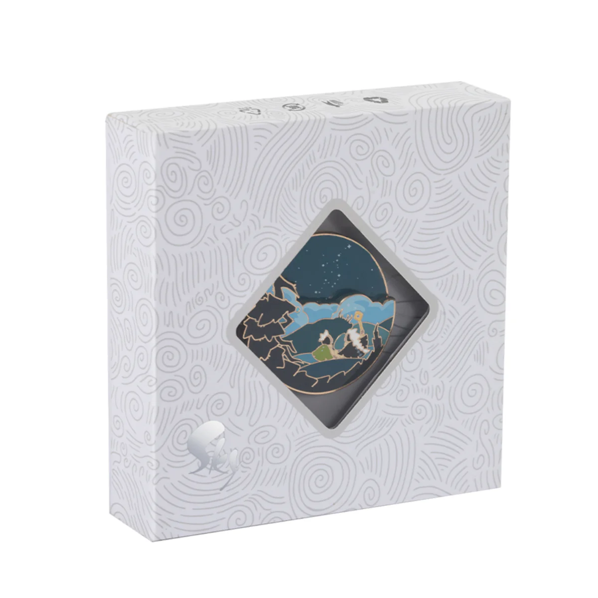 Dark Dragon Fireworks Pin - Image 6