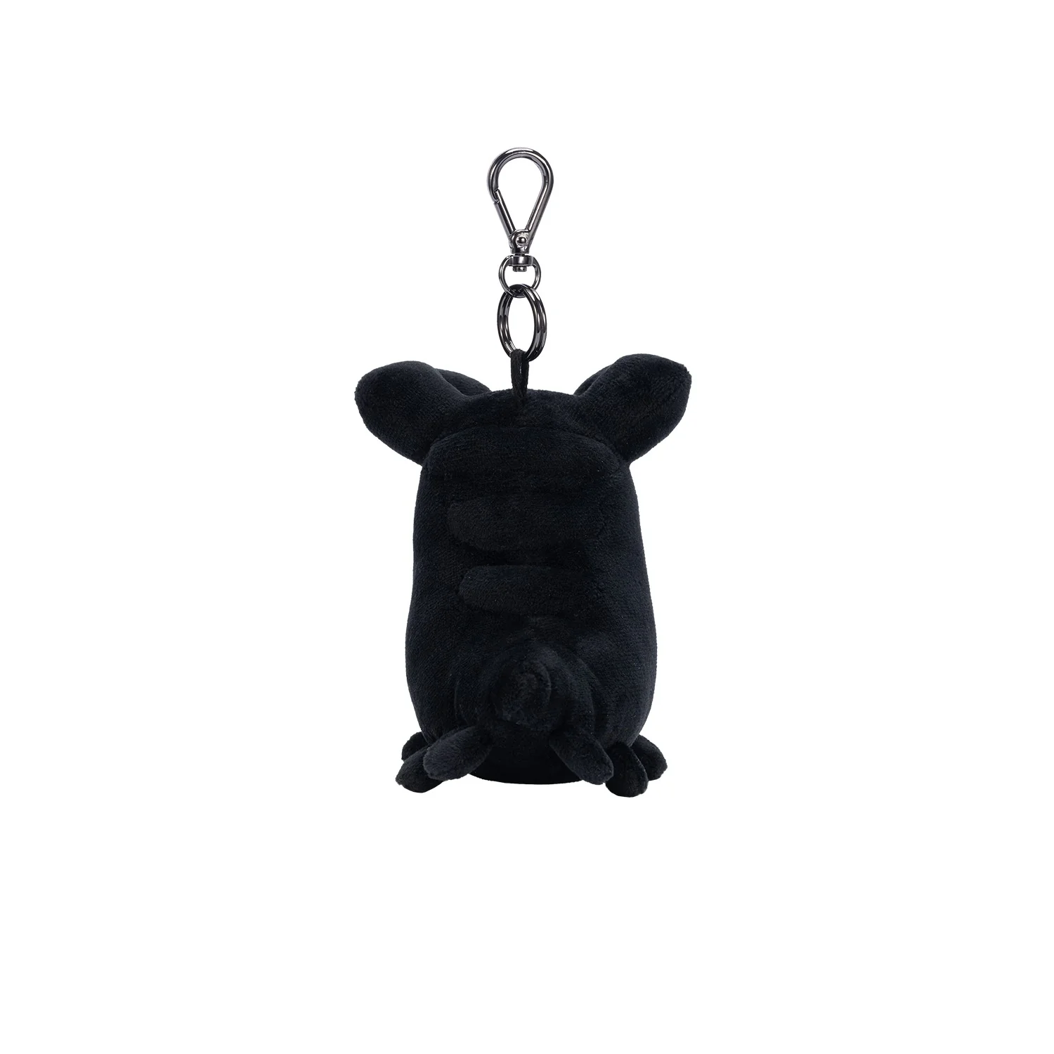 Dark Dragon Plush Keychain - Image 3