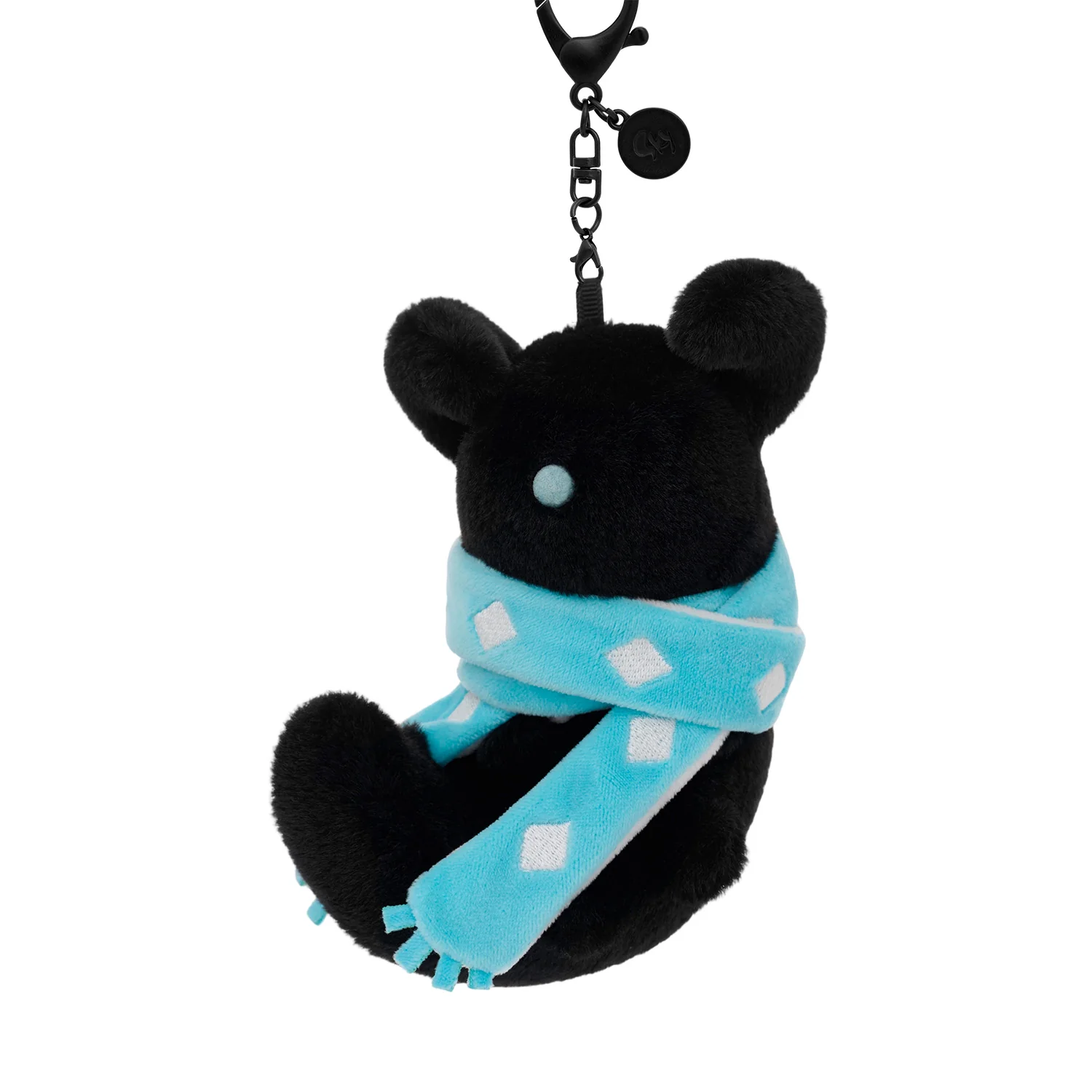 Dark Dragon Plush Keychain Charm - Special Edition - Image 10