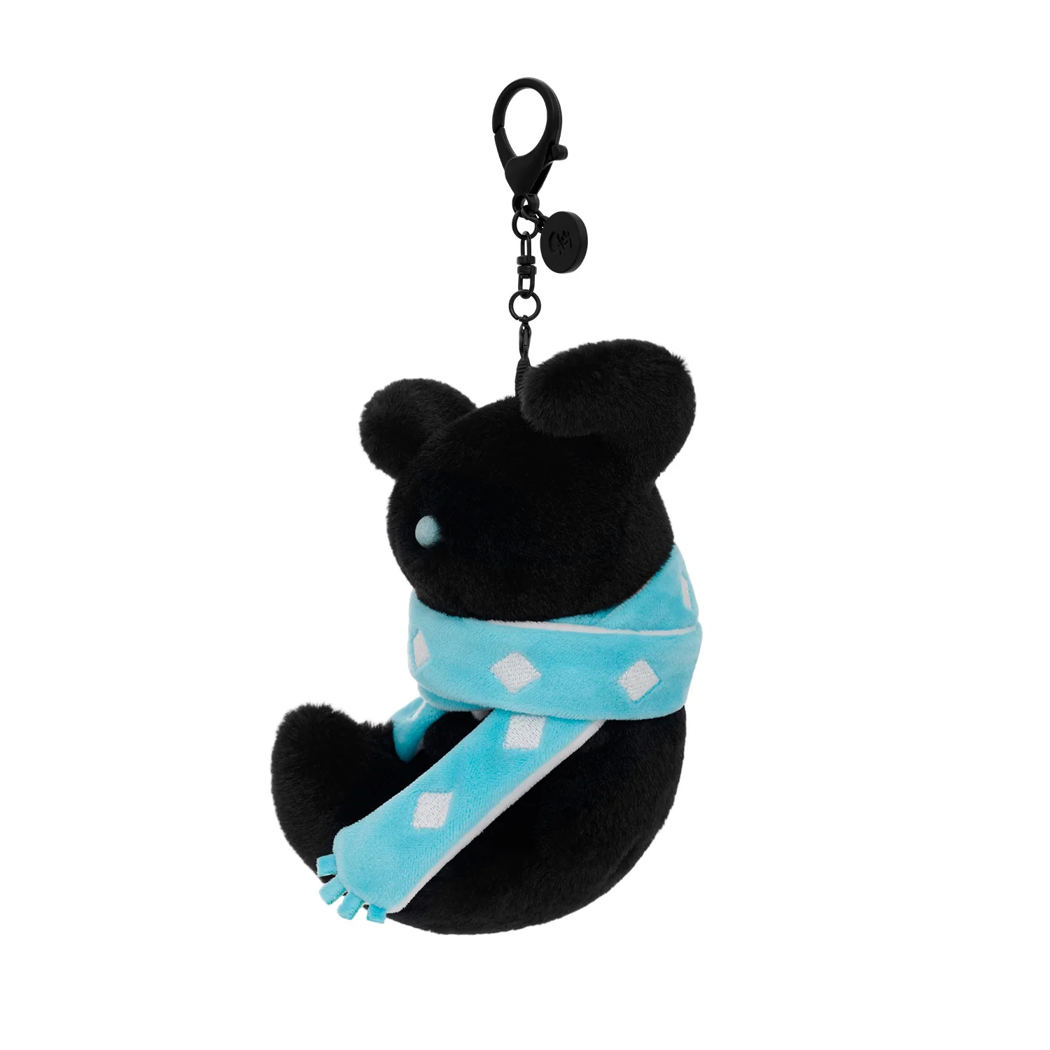 Dark Dragon Plush Keychain Charm - Special Edition - Image 13