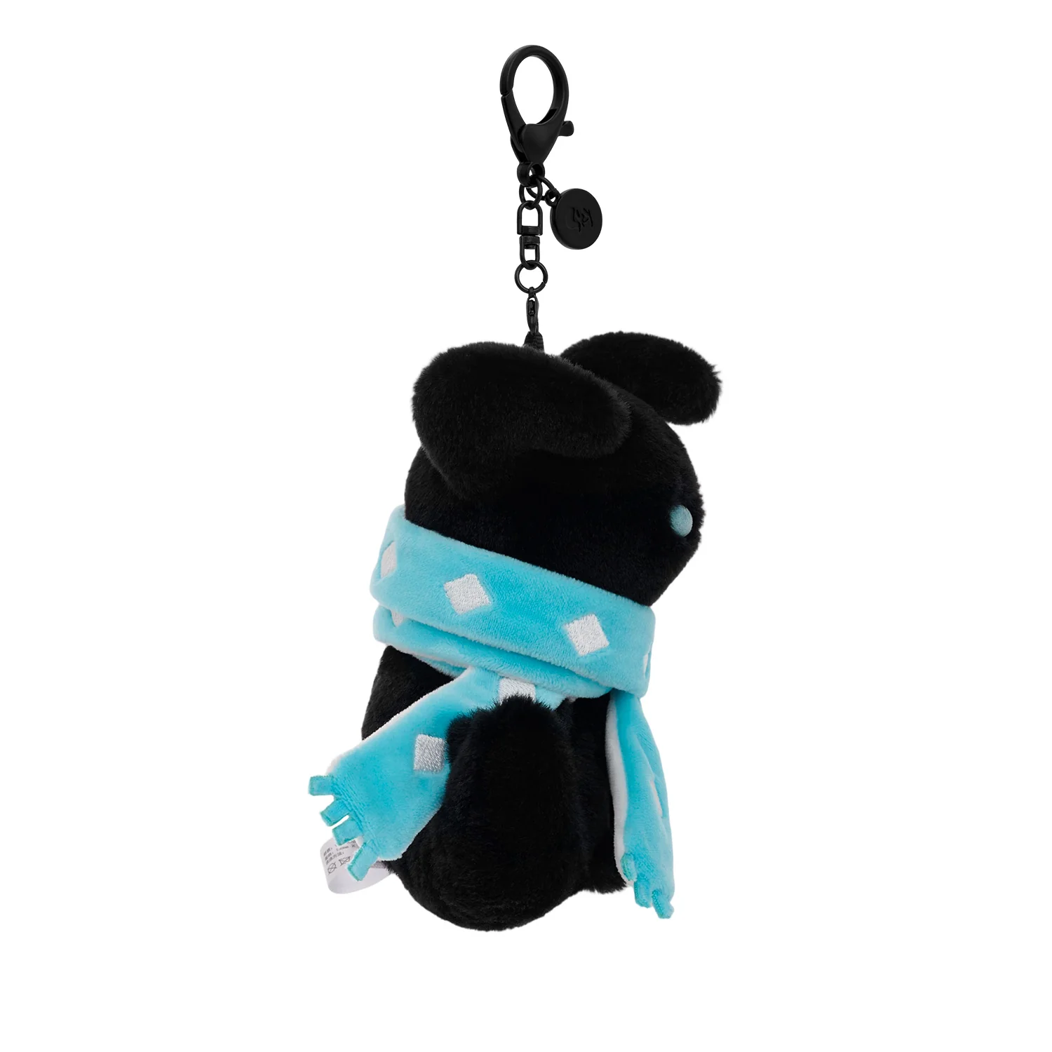 Dark Dragon Plush Keychain Charm - Special Edition - Image 14