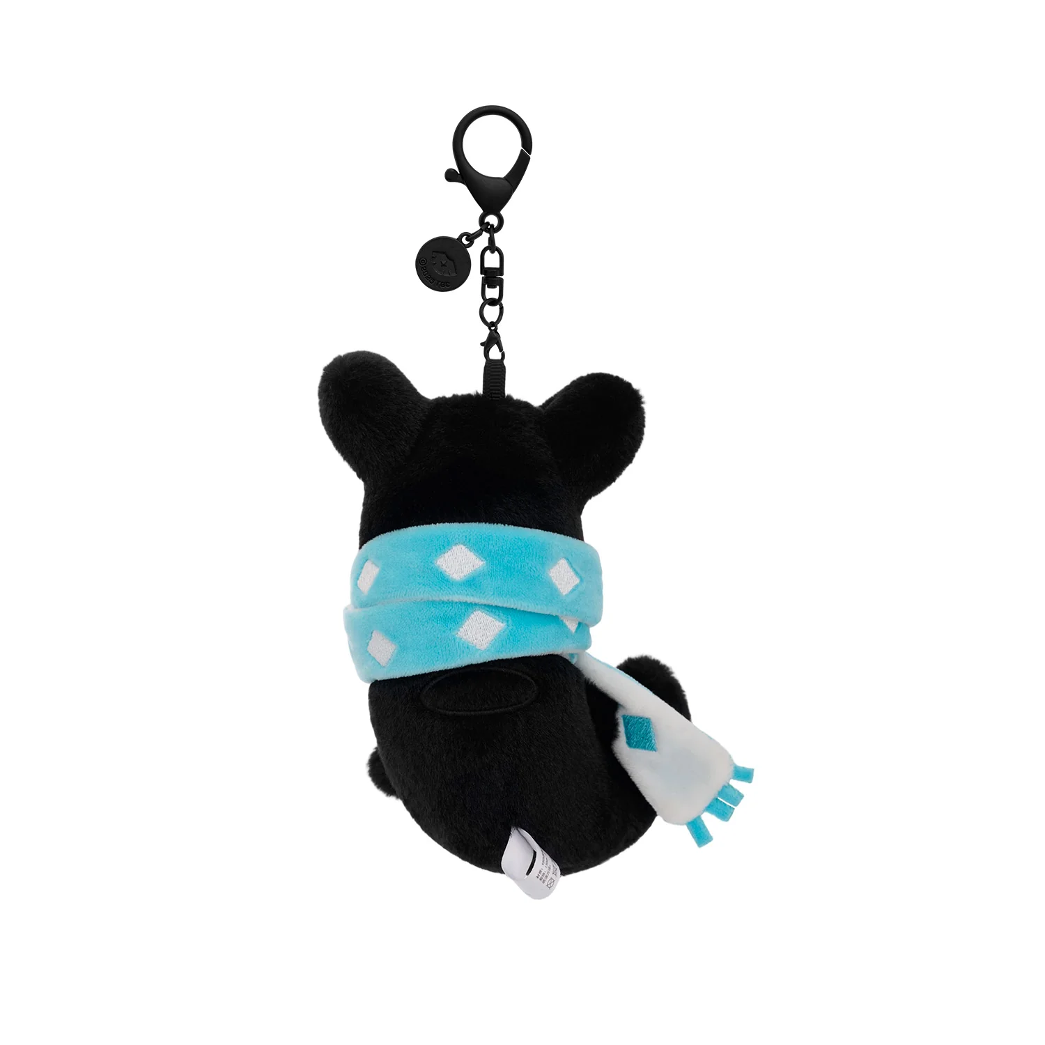 Dark Dragon Plush Keychain Charm - Special Edition - Image 15