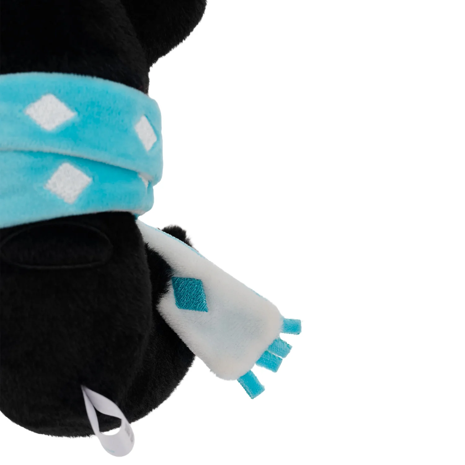 Dark Dragon Plush Keychain Charm - Special Edition - Image 8